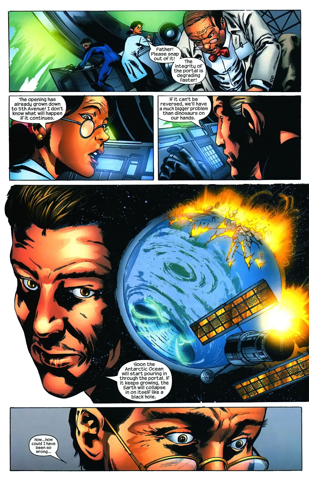 Read online Marvel Adventures Fantastic Four comic -  Issue #5 - 13
