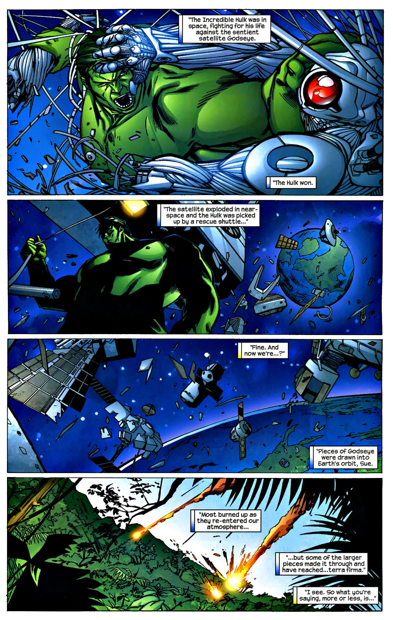 Read online Marvel Knights 4 comic -  Issue #29 - 2
