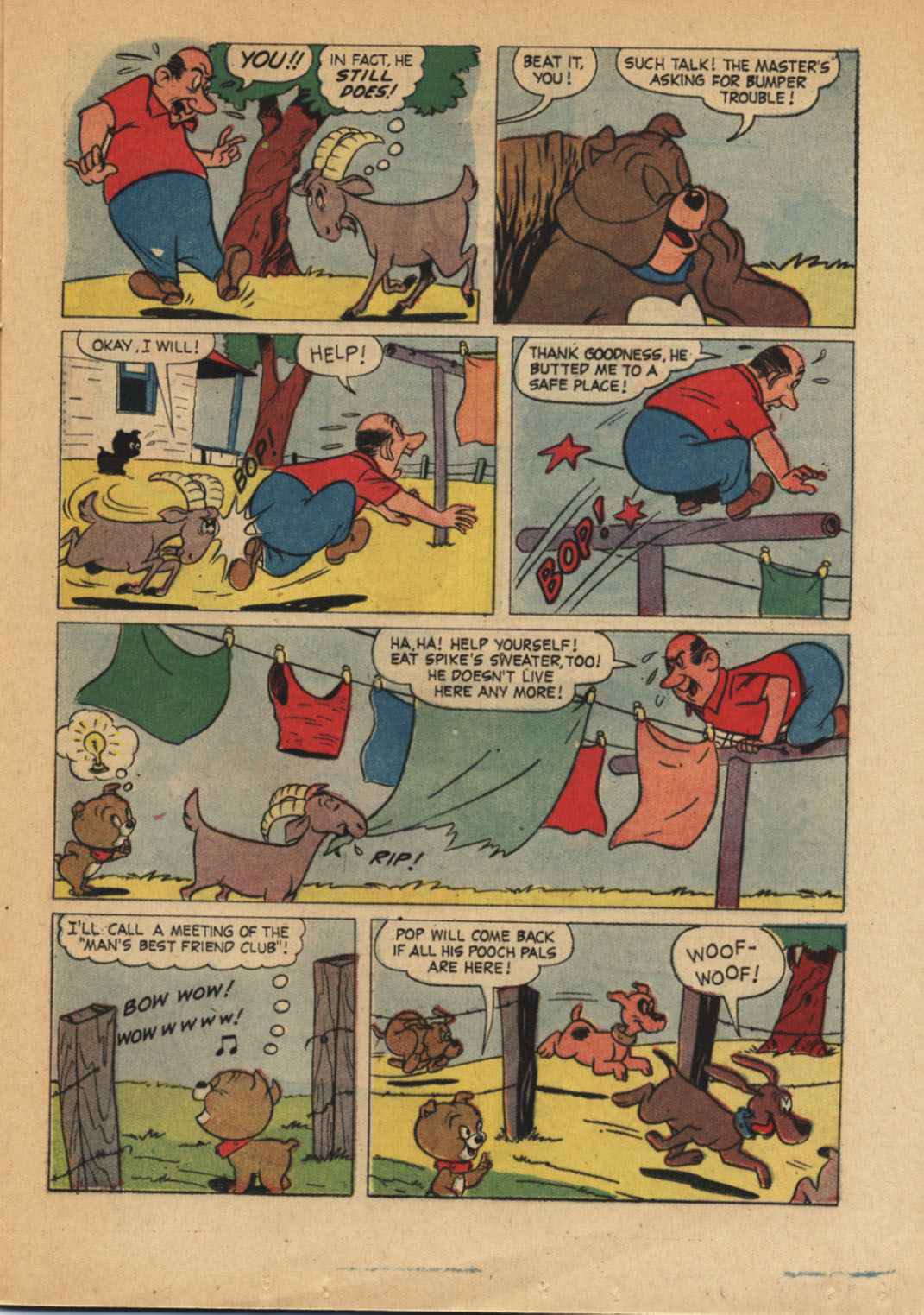 Read online M.G.M's Spike and Tyke comic -  Issue #23 - 13