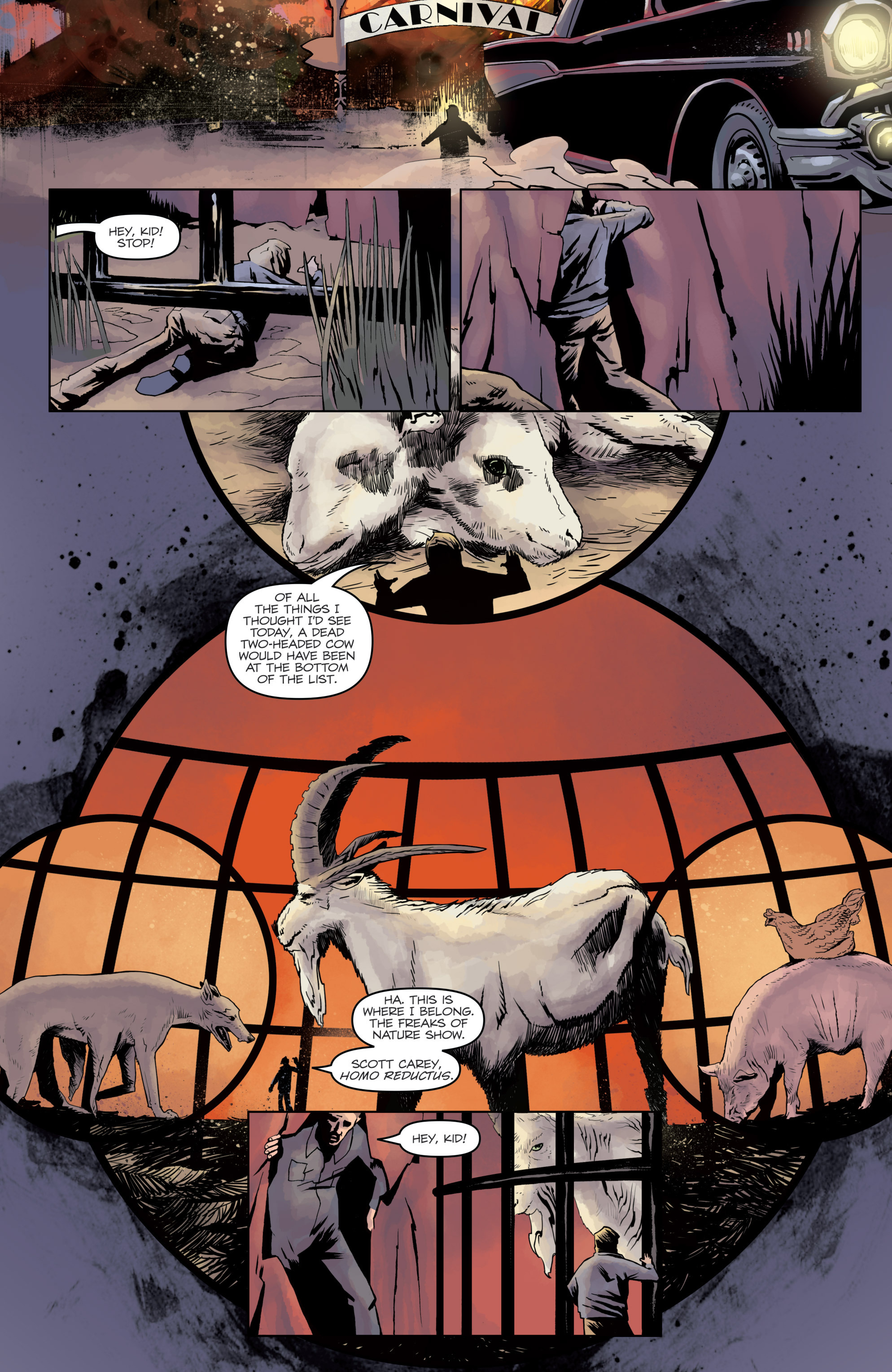Read online The Shrinking Man comic -  Issue #3 - 12