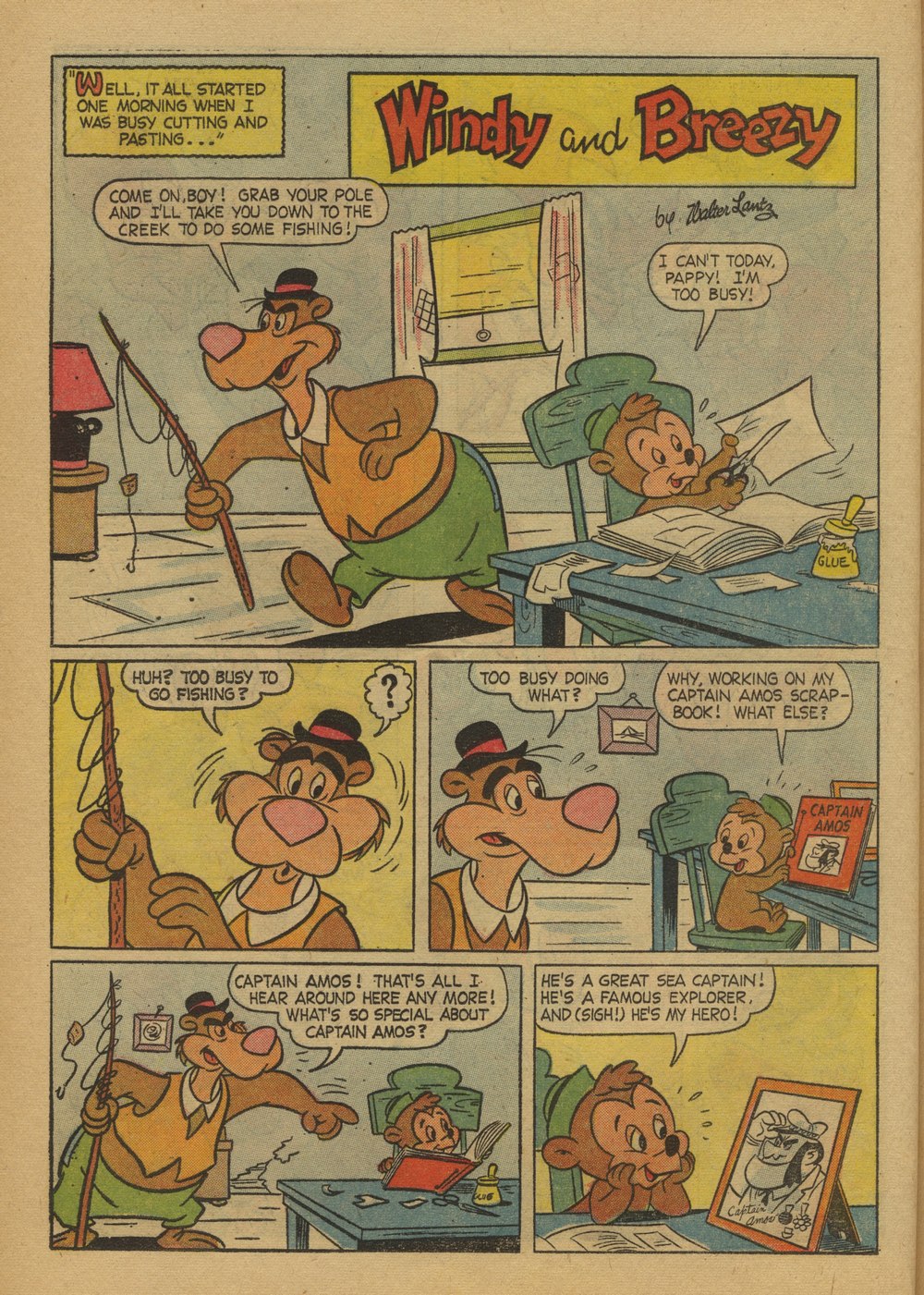 Read online Dell Giant comic -  Issue #24 - 62