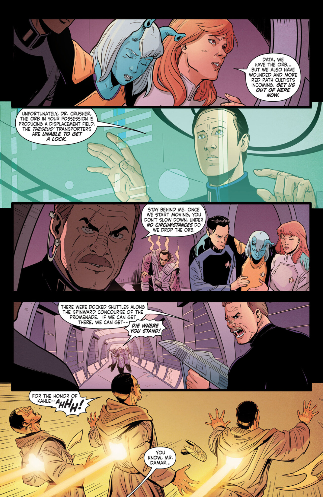 Read online Star Trek (2022) comic -  Issue #10 - 10