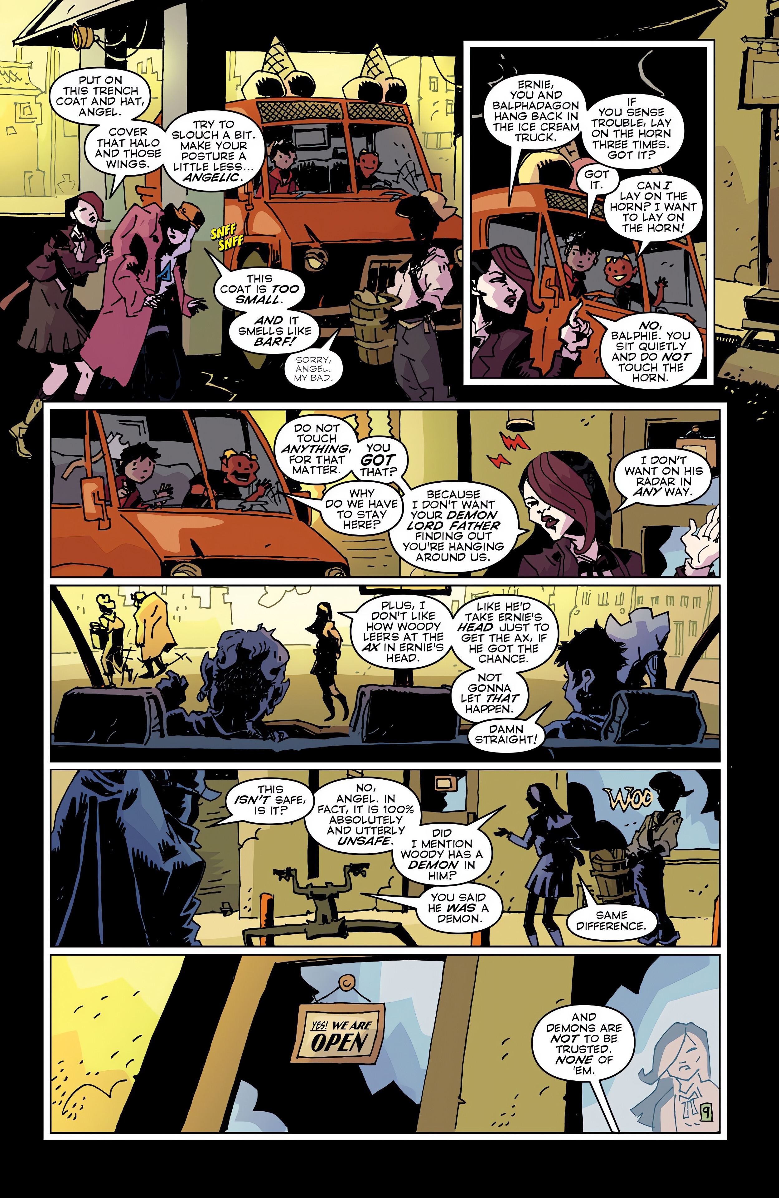 Read online In Hell We Fight! comic -  Issue #3 - 10