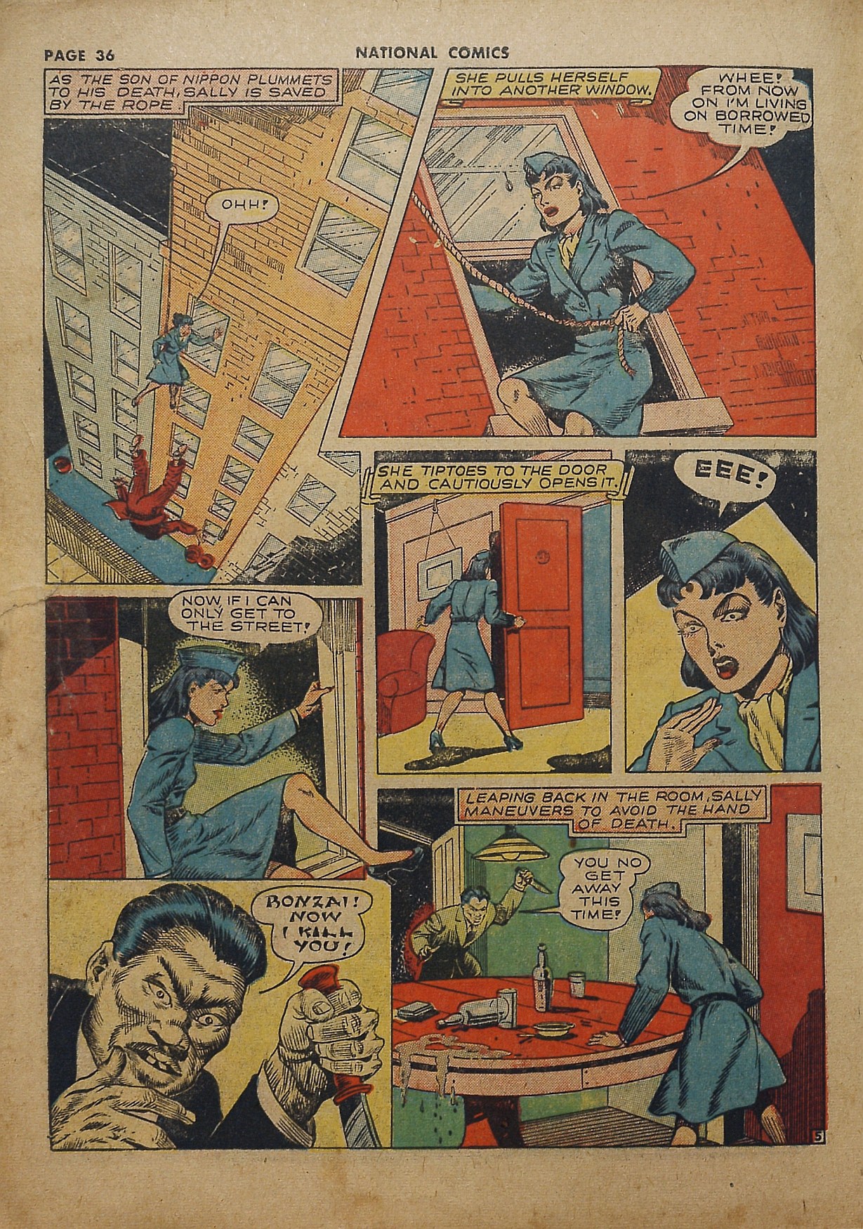 Read online National Comics comic -  Issue #22 - 39