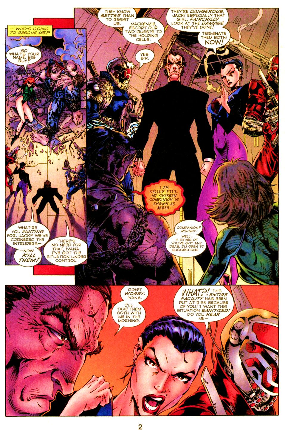 Read online Gen13 (1994) comic -  Issue #4 - 4