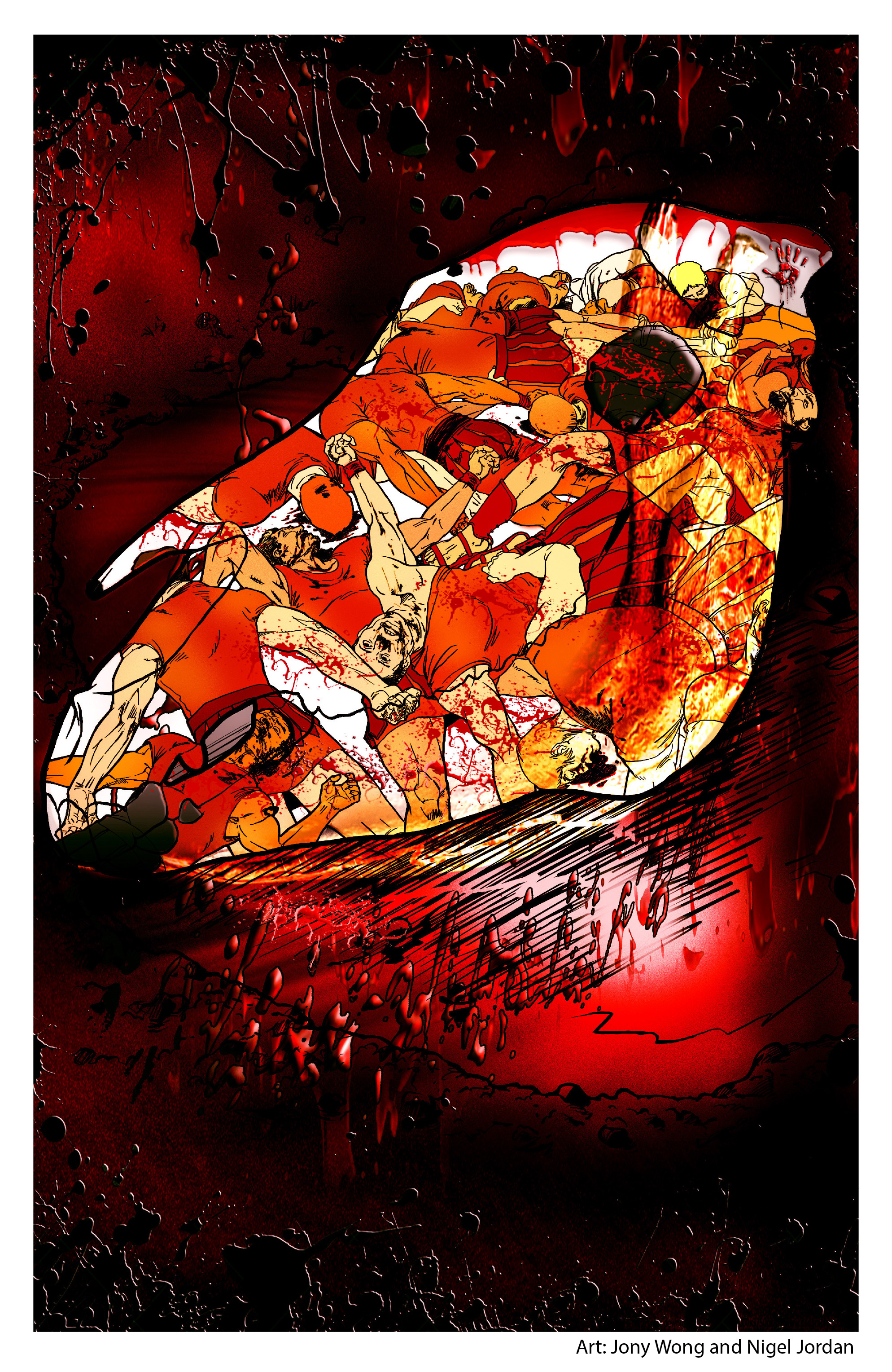 Read online Child of the Sun comic -  Issue #3 - 36