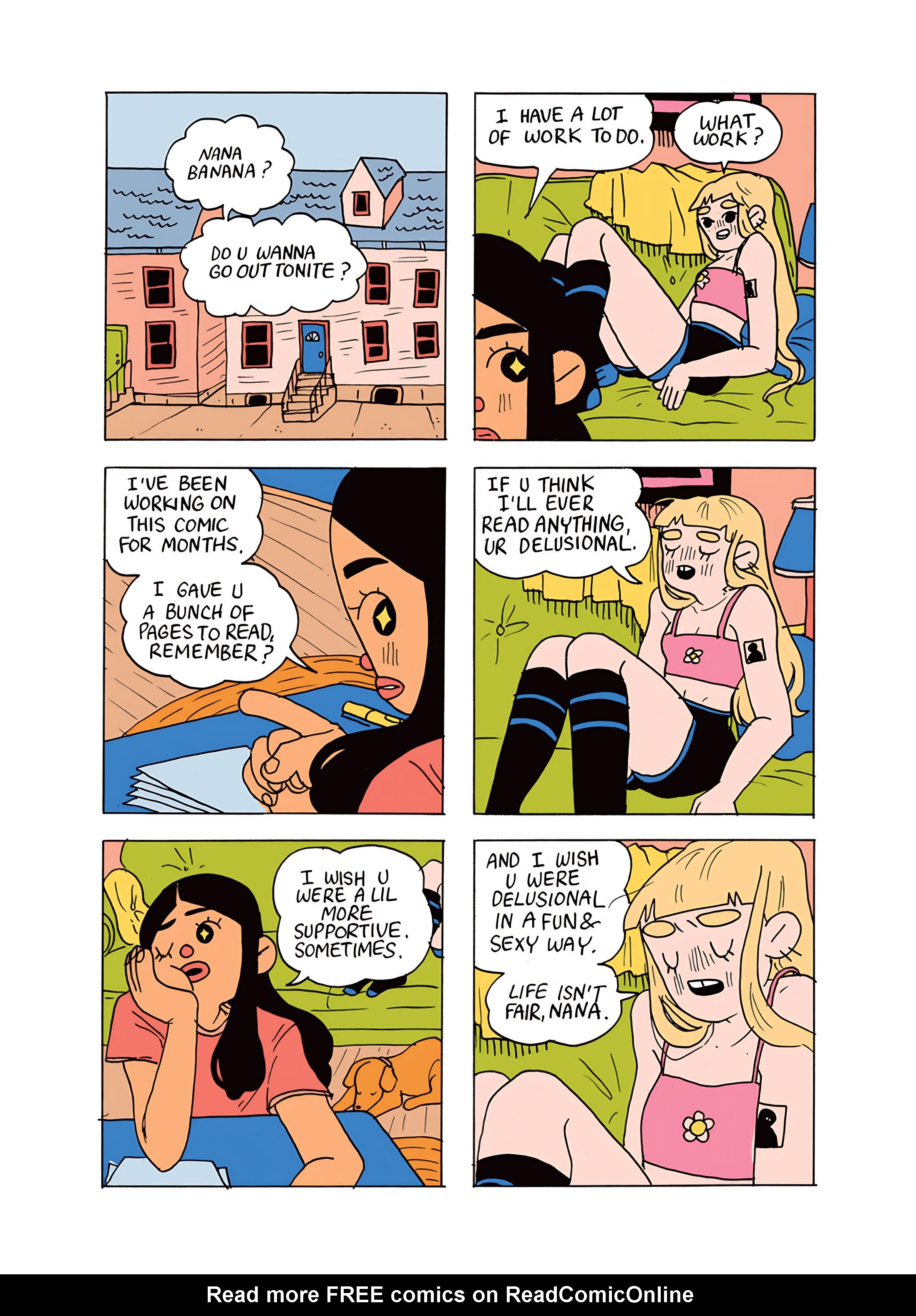 Read online Girl Juice comic -  Issue # TPB (Part 2) - 6