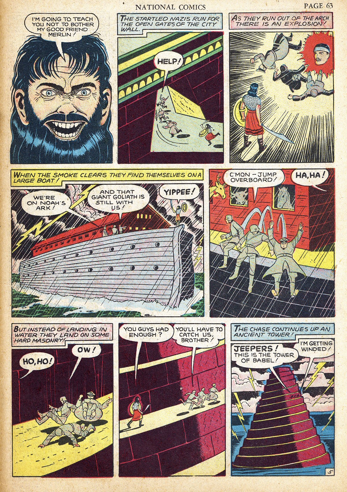 Read online National Comics comic -  Issue #19 - 66