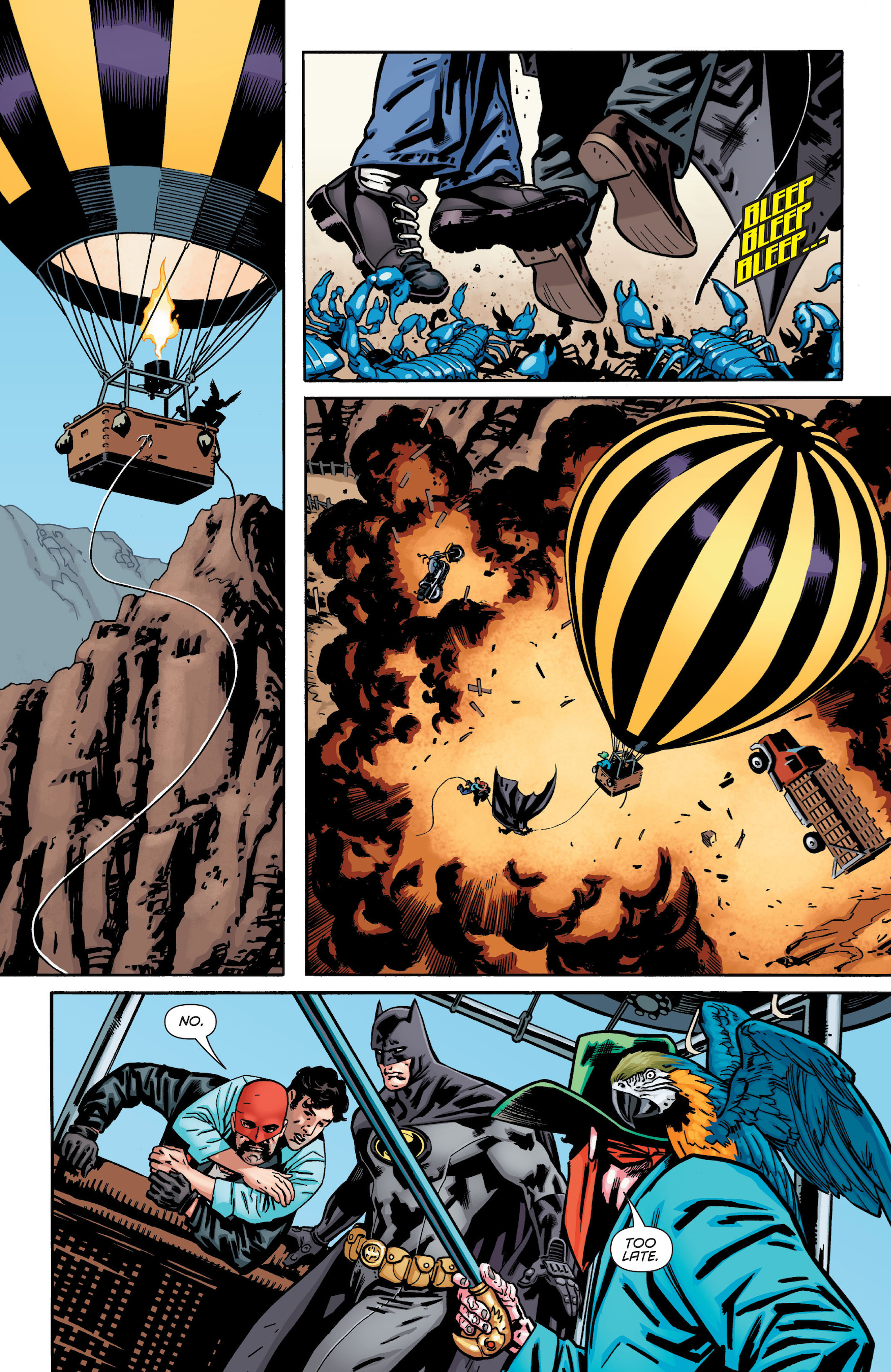 Read online Batman by Grant Morrison Omnibus comic -  Issue # TPB 3 (Part 1) - 86