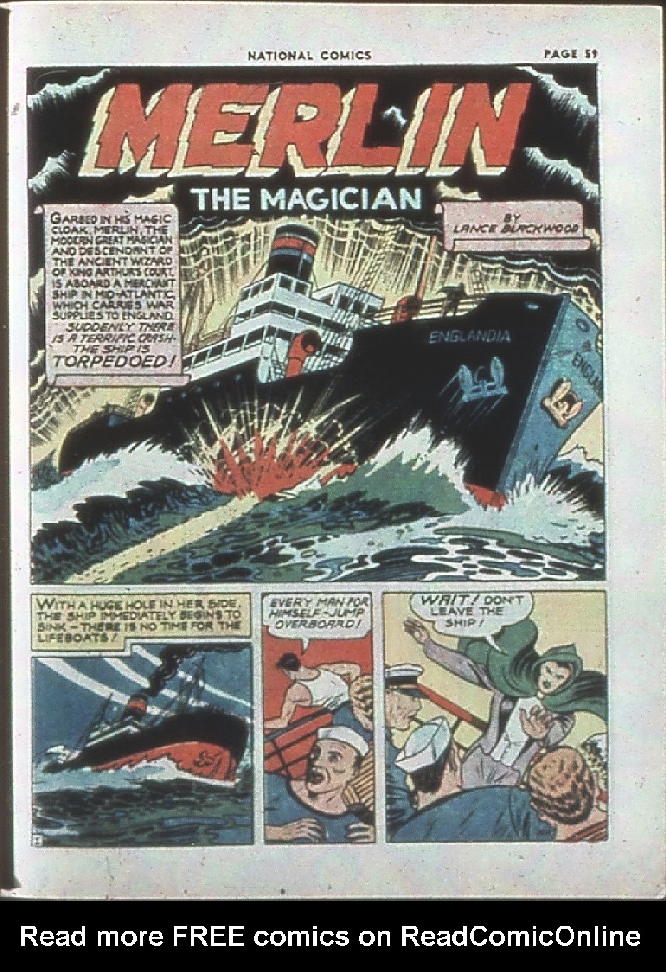 Read online National Comics comic -  Issue #12 - 61