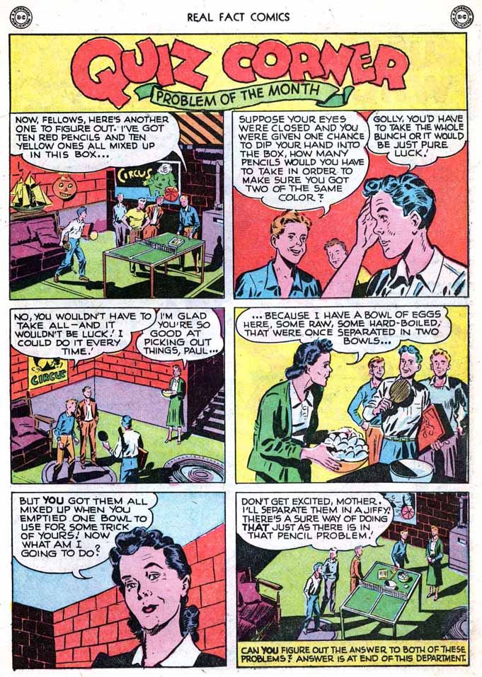 Read online Real Fact Comics comic -  Issue #13 - 28