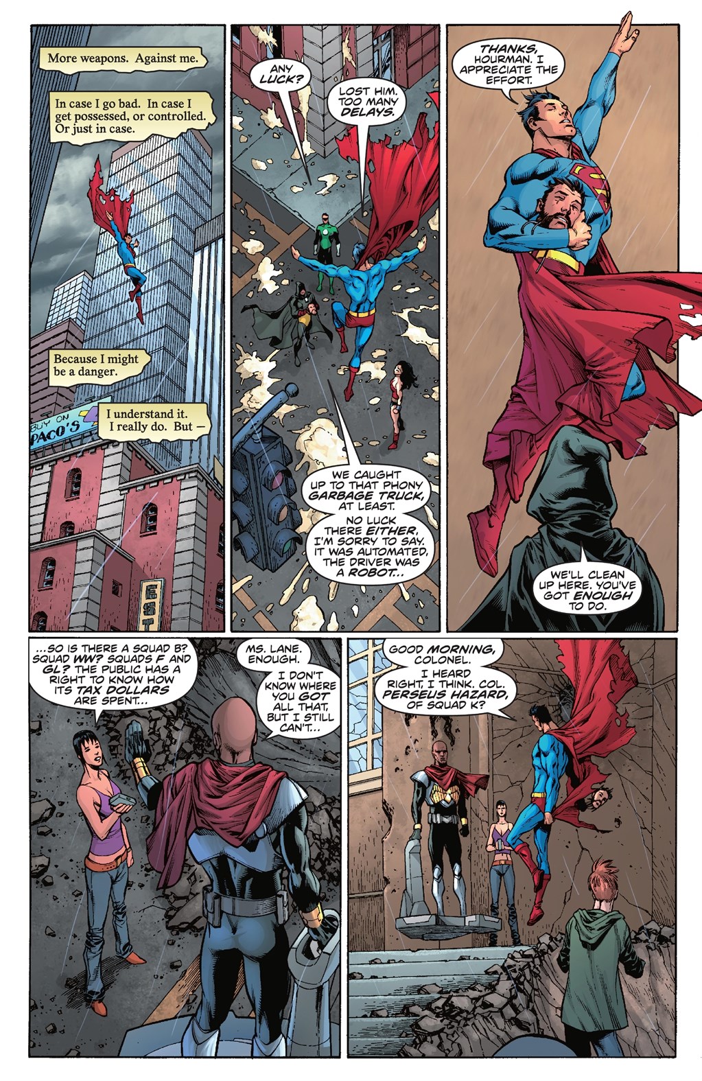 Read online Superman: Camelot Falls: The Deluxe Edition comic -  Issue # TPB (Part 3) - 12