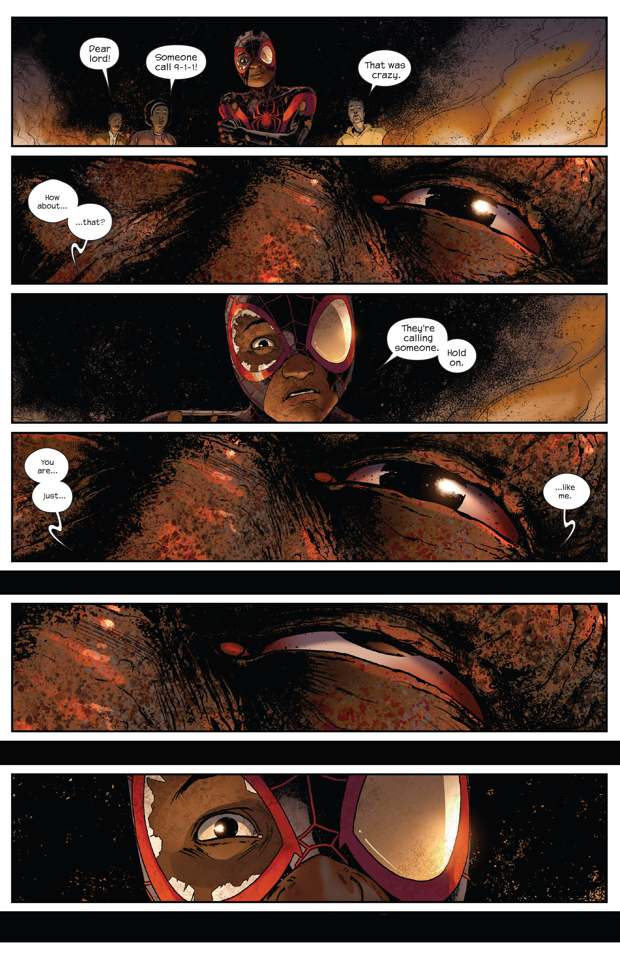 Read online Miles Morales: Spider-Man Omnibus comic -  Issue # TPB 1 (Part 3) - 43