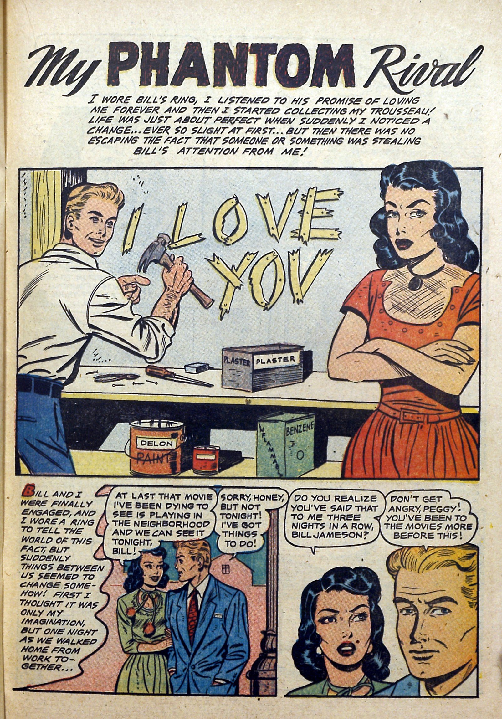 Read online Secret Love comic -  Issue #5 - 21