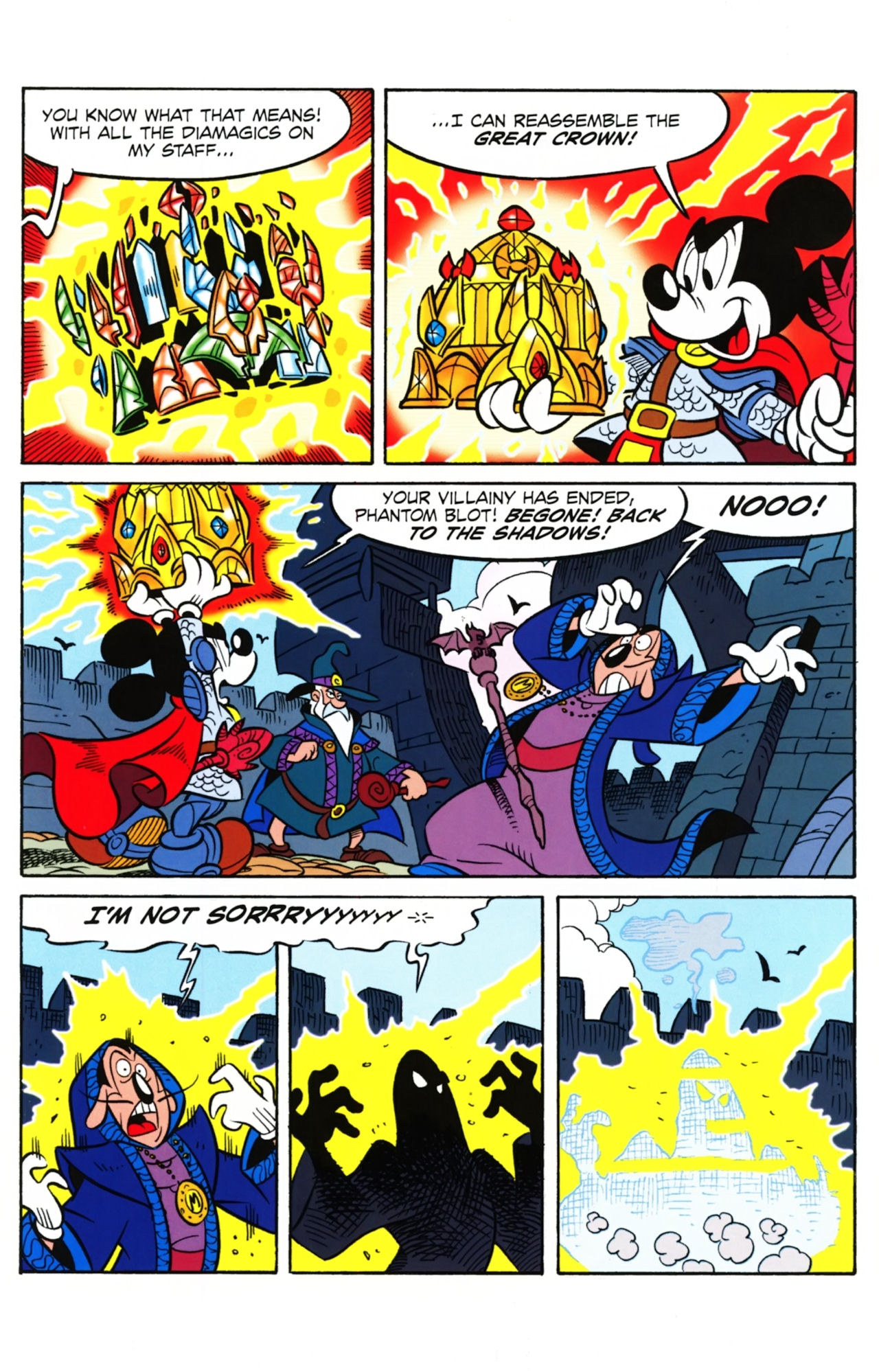 Read online Wizards of Mickey comic -  Issue #8 - 17