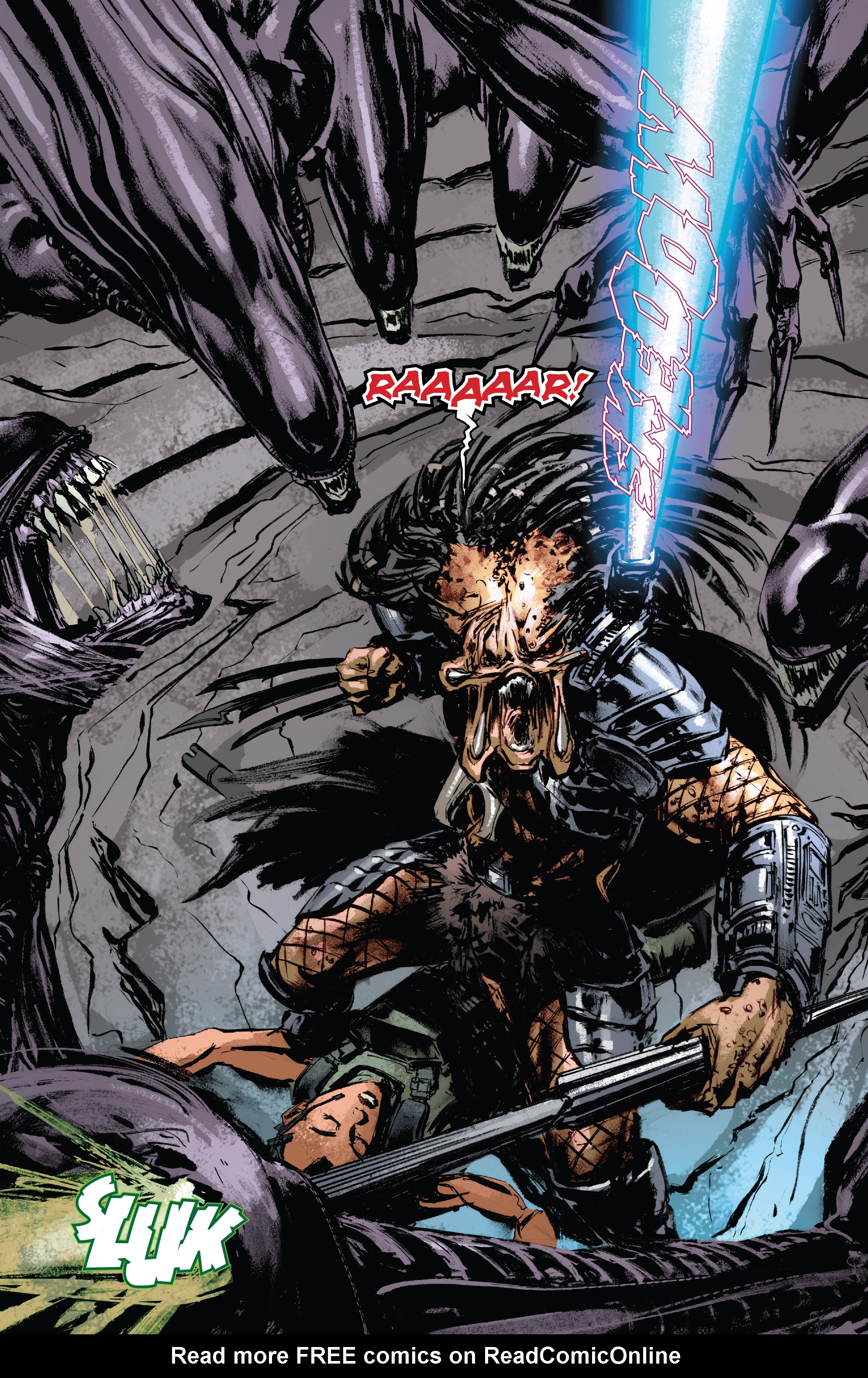 Read online Alien Vs. Predator: Life and Death comic -  Issue #1 - 22