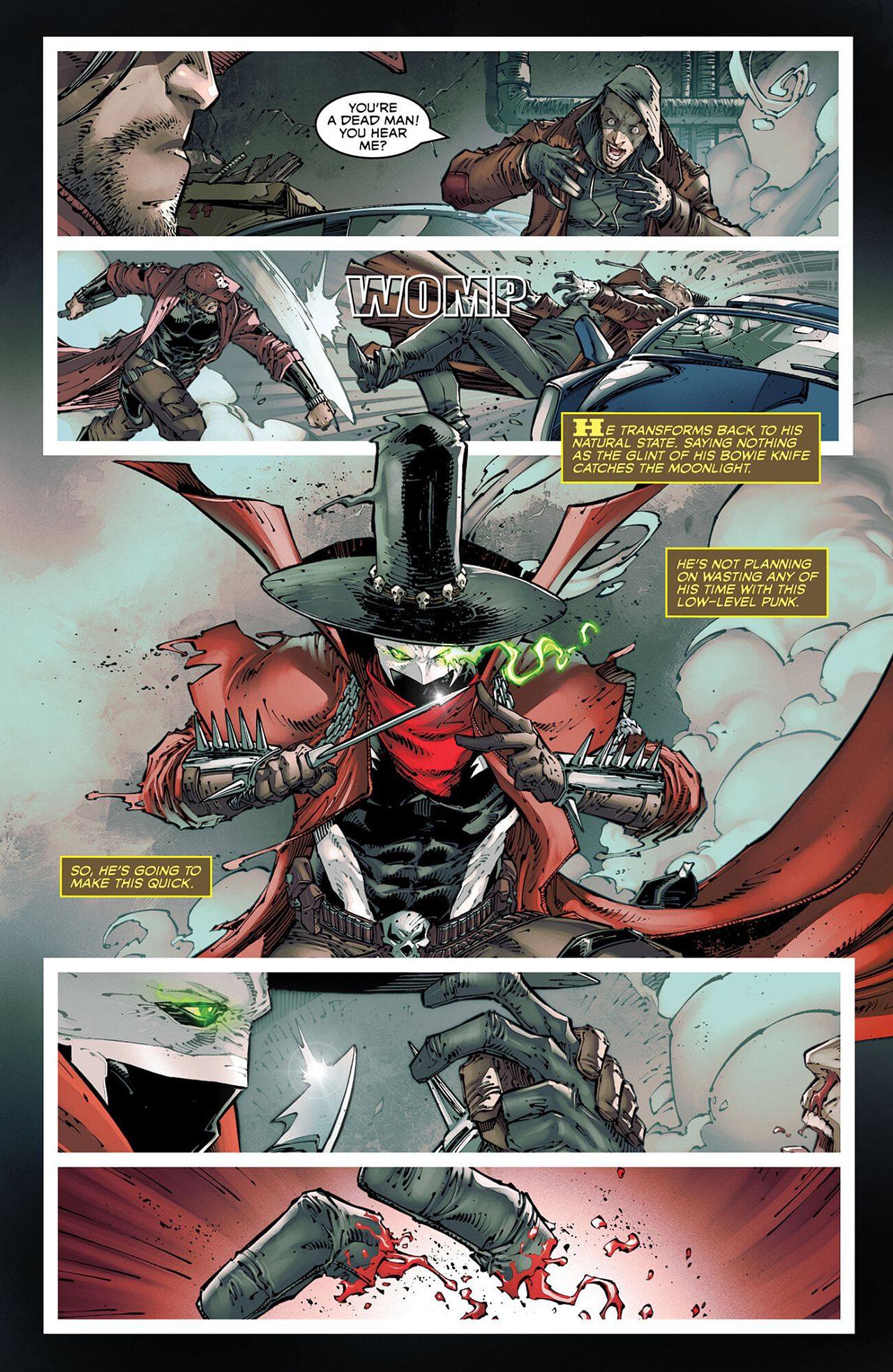 Read online Gunslinger Spawn comic -  Issue #24 - 17
