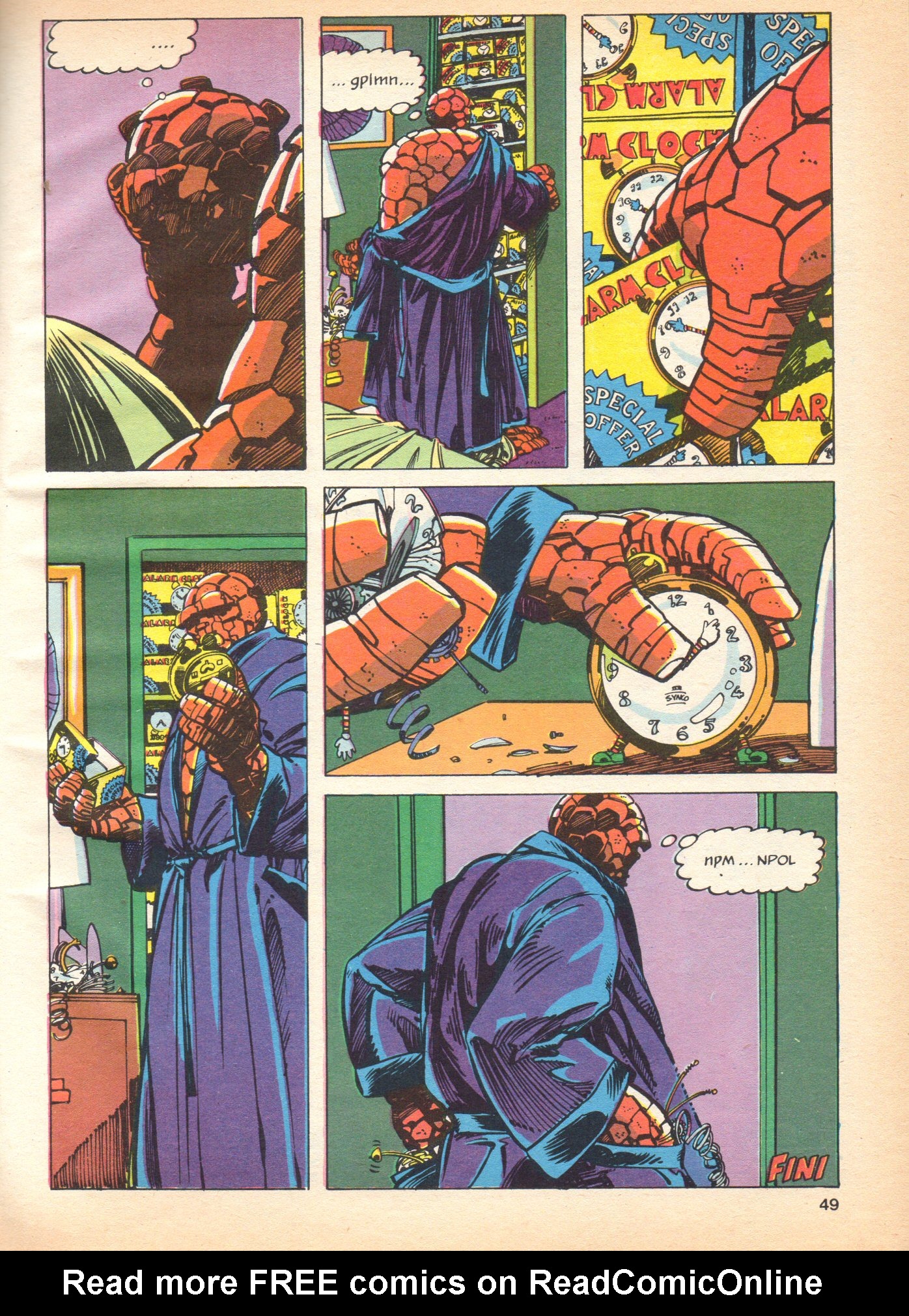 Read online Spider-Man Special comic -  Issue #1984W - 49