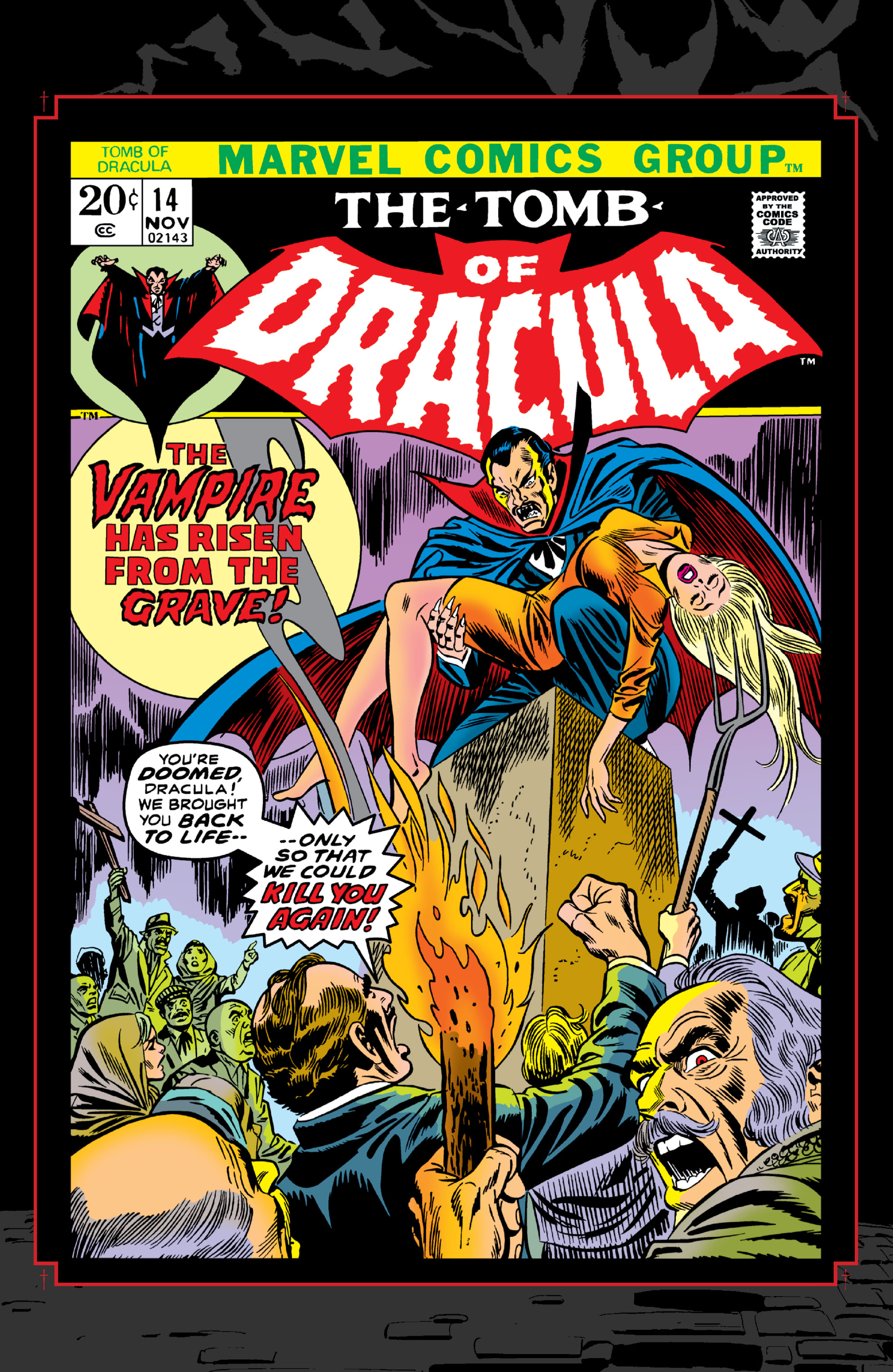 Read online Tomb of Dracula (1972) comic -  Issue # _The Complete Collection 1 (Part 3) - 80