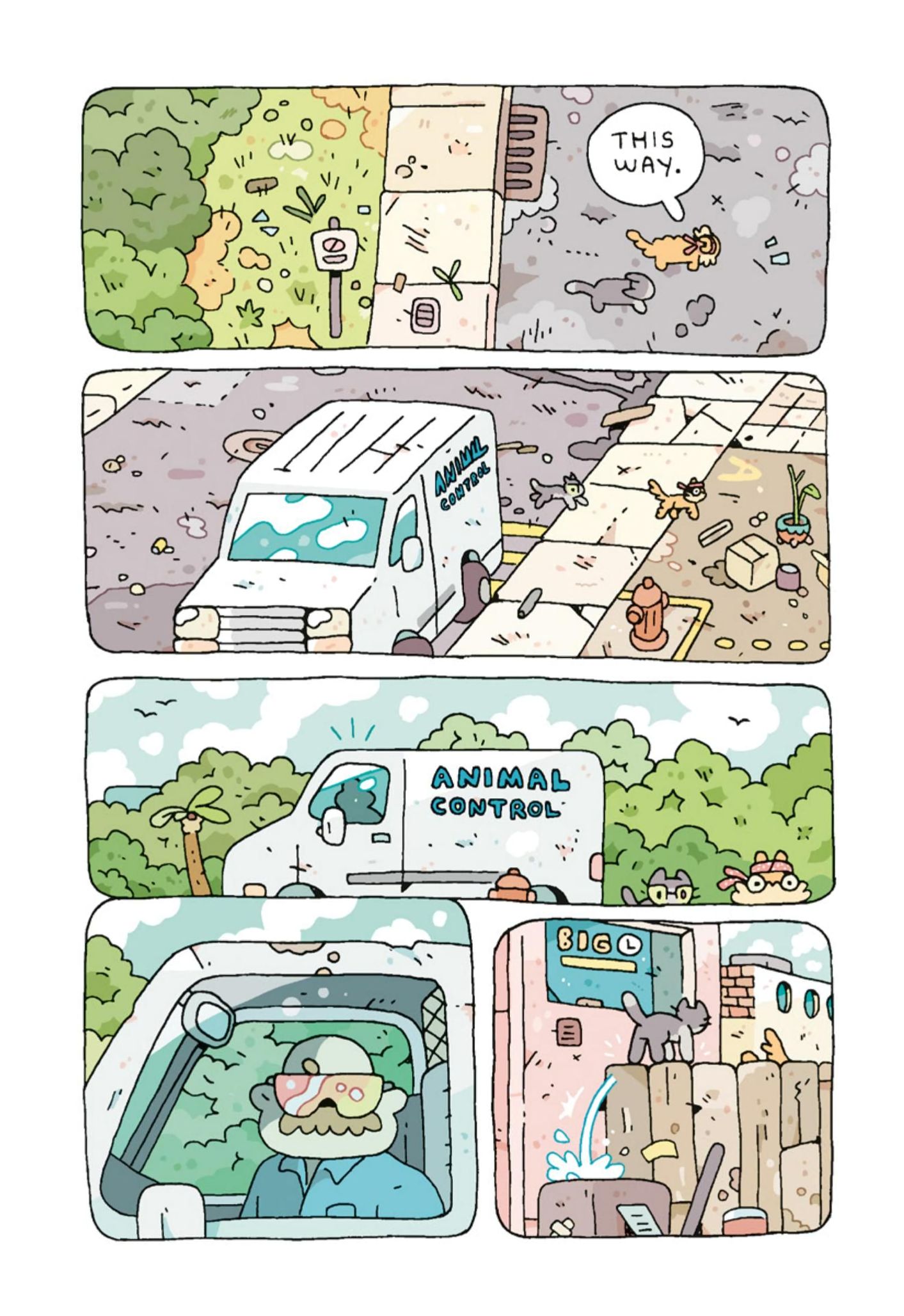 Read online Housecat Trouble: Lost and Found comic -  Issue # TPB (Part 1) - 43