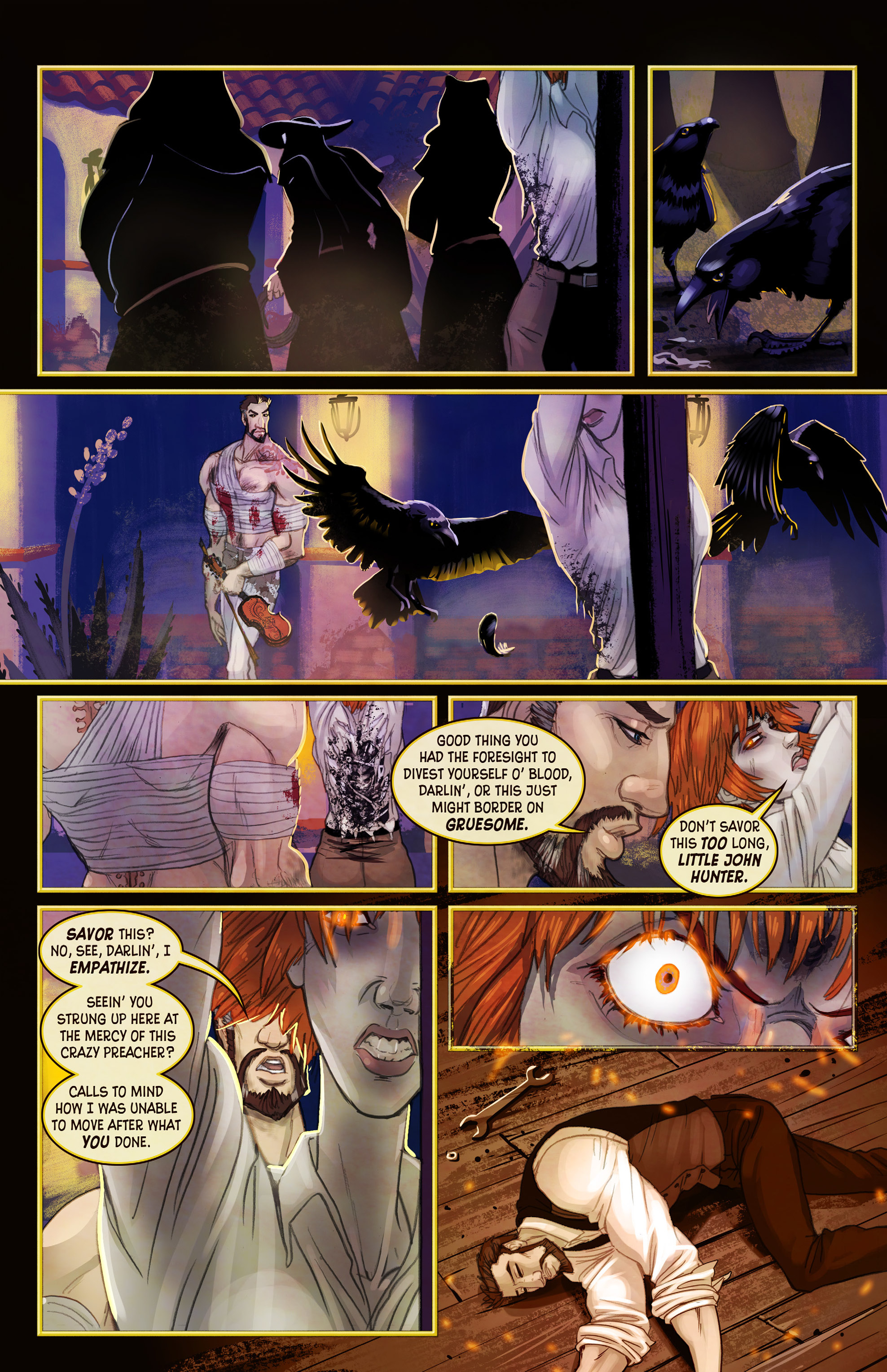 Read online Next Town Over comic -  Issue #9 - 21