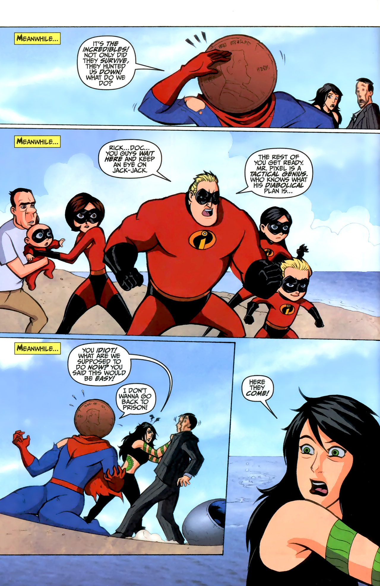 Read online The Incredibles (2009) comic -  Issue #3 - 9