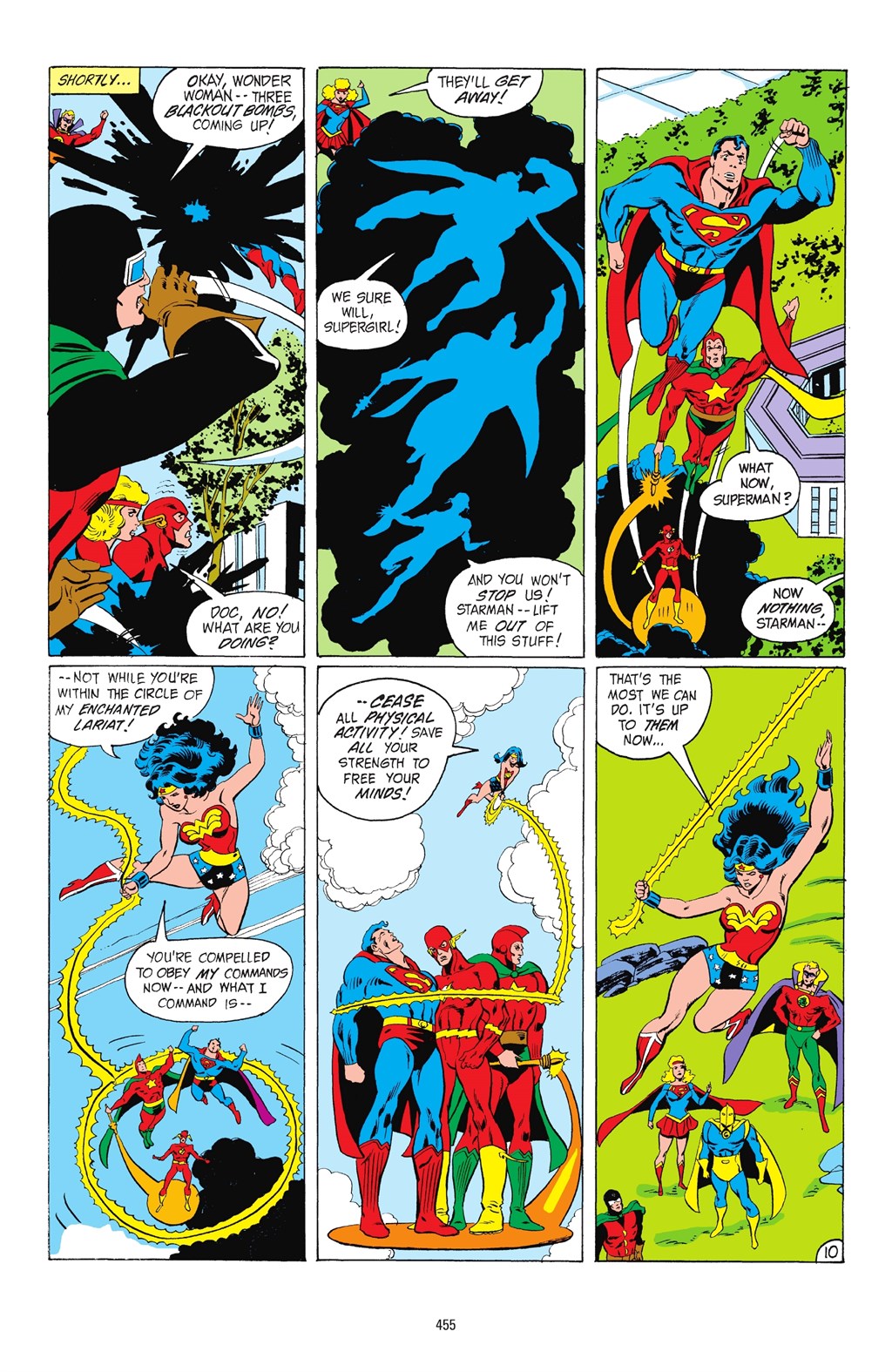 Read online Crisis on Multiple Earths (2021) comic -  Issue # TPB 3 (Part 5) - 50