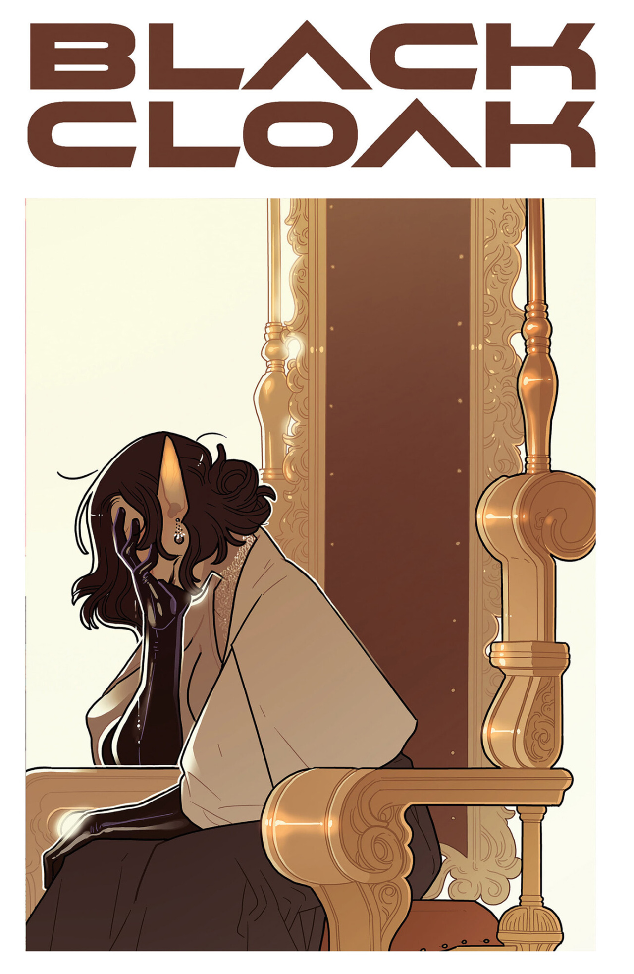 Read online Black Cloak comic -  Issue #6 - 42