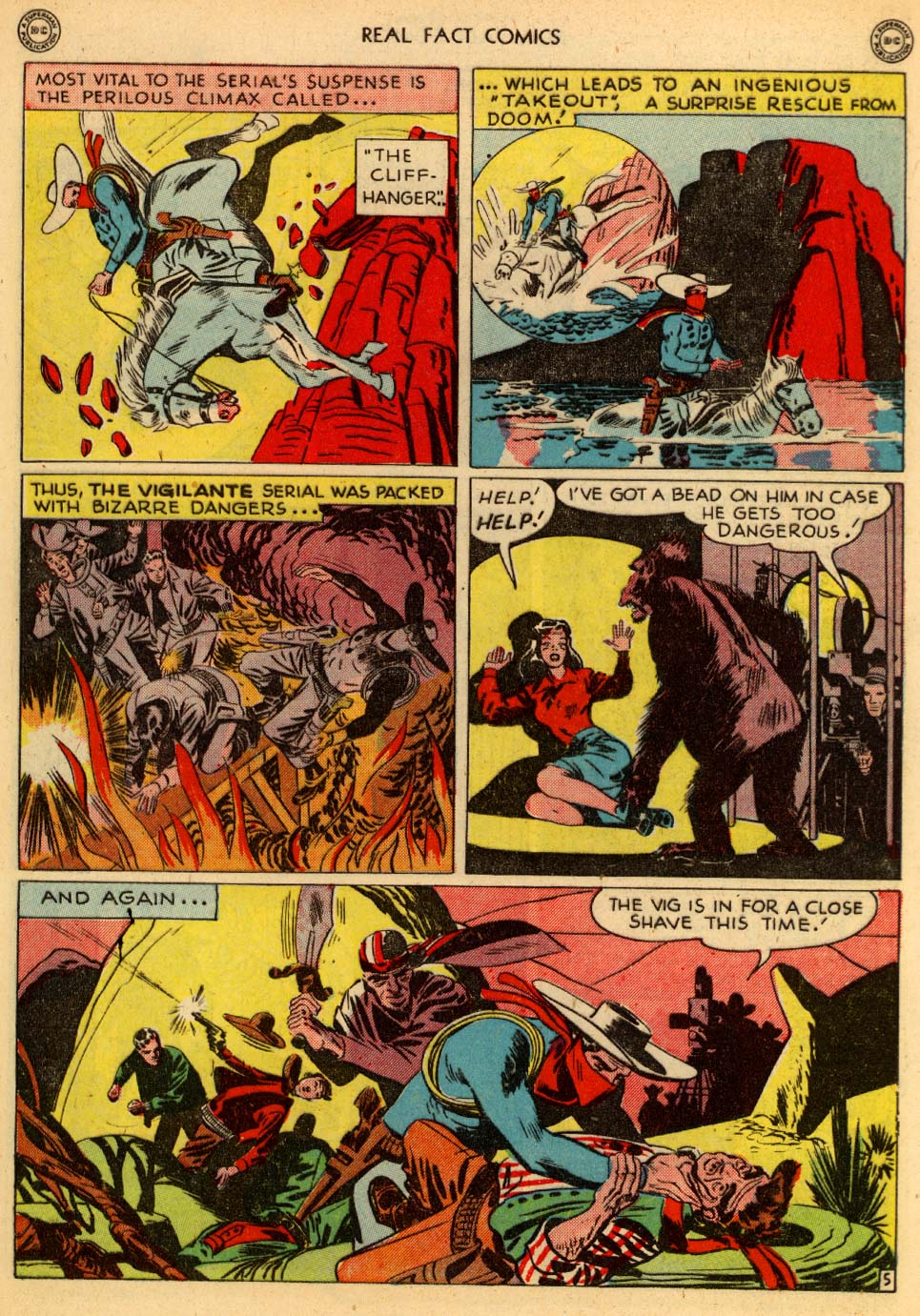 Read online Real Fact Comics comic -  Issue #10 - 7