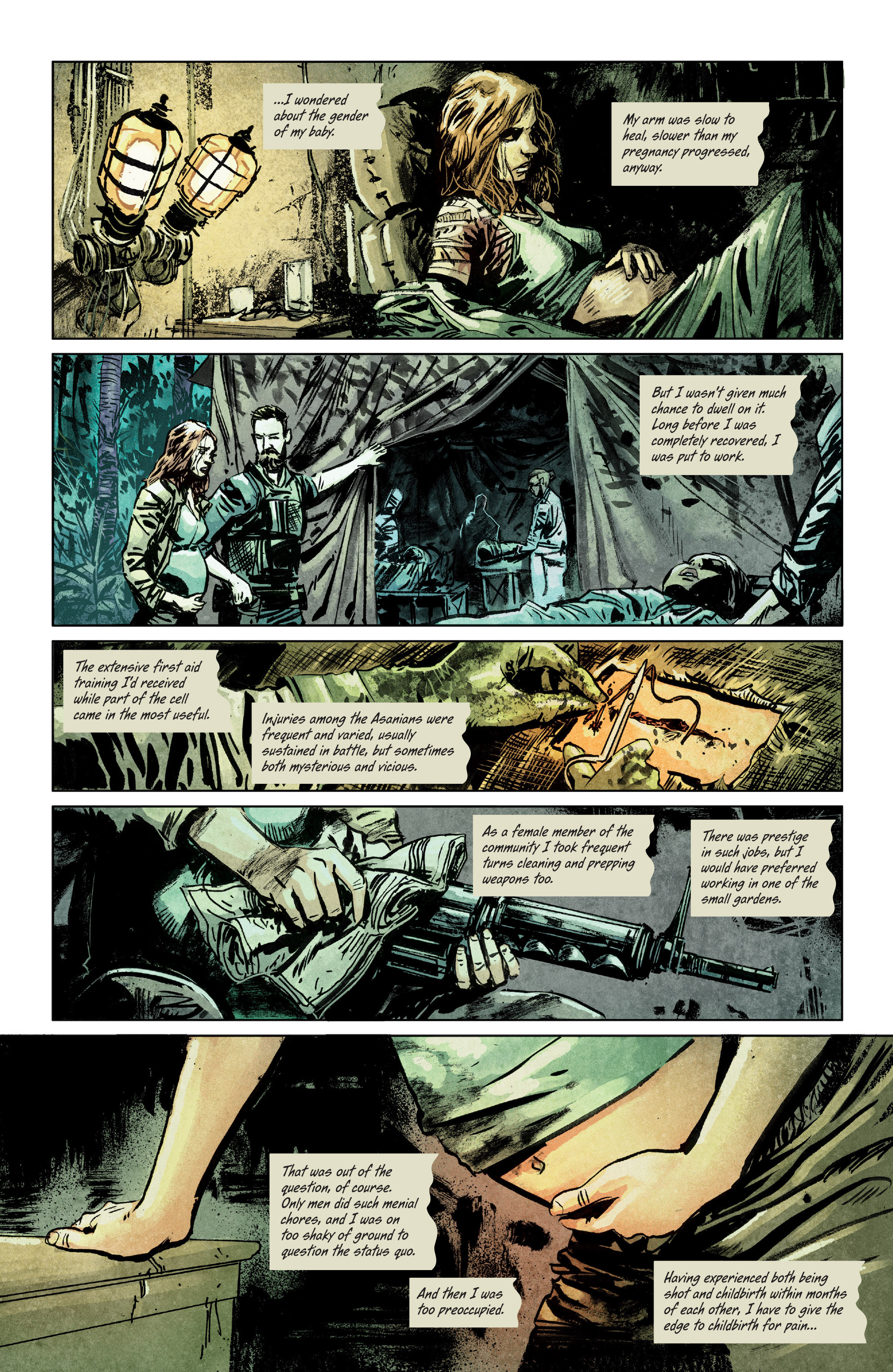 Read online Invisible Republic comic -  Issue #15 - 17