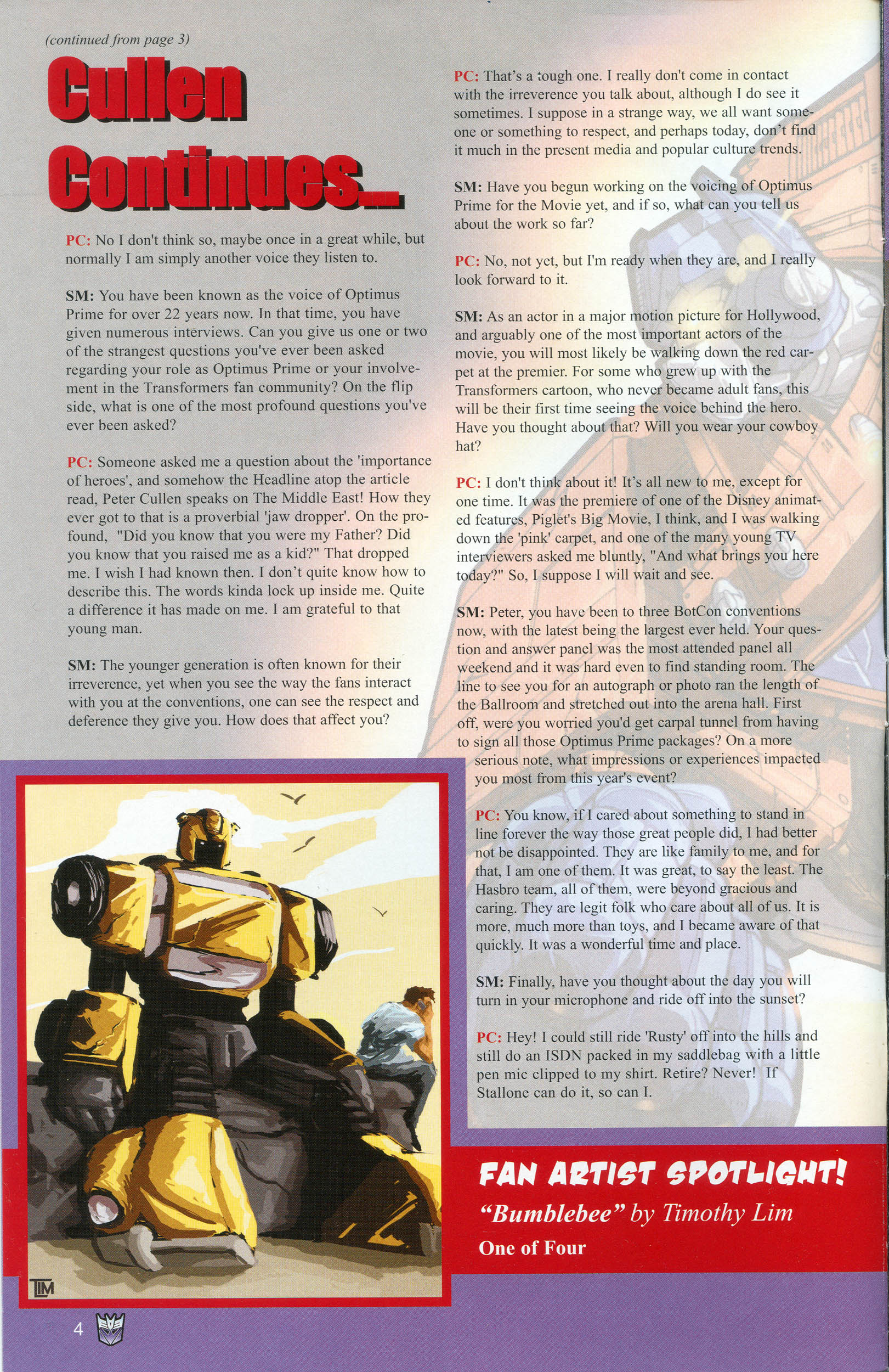 Read online Transformers: Collectors' Club comic -  Issue #13 - 4