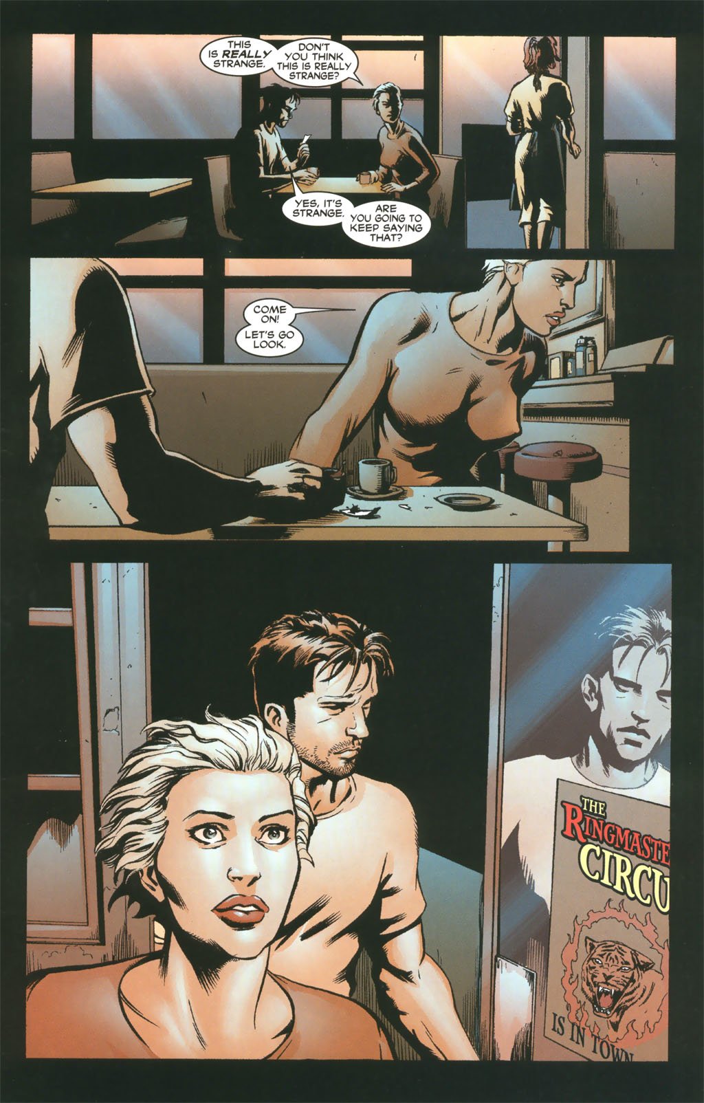 Read online 21 Down comic -  Issue #8 - 9