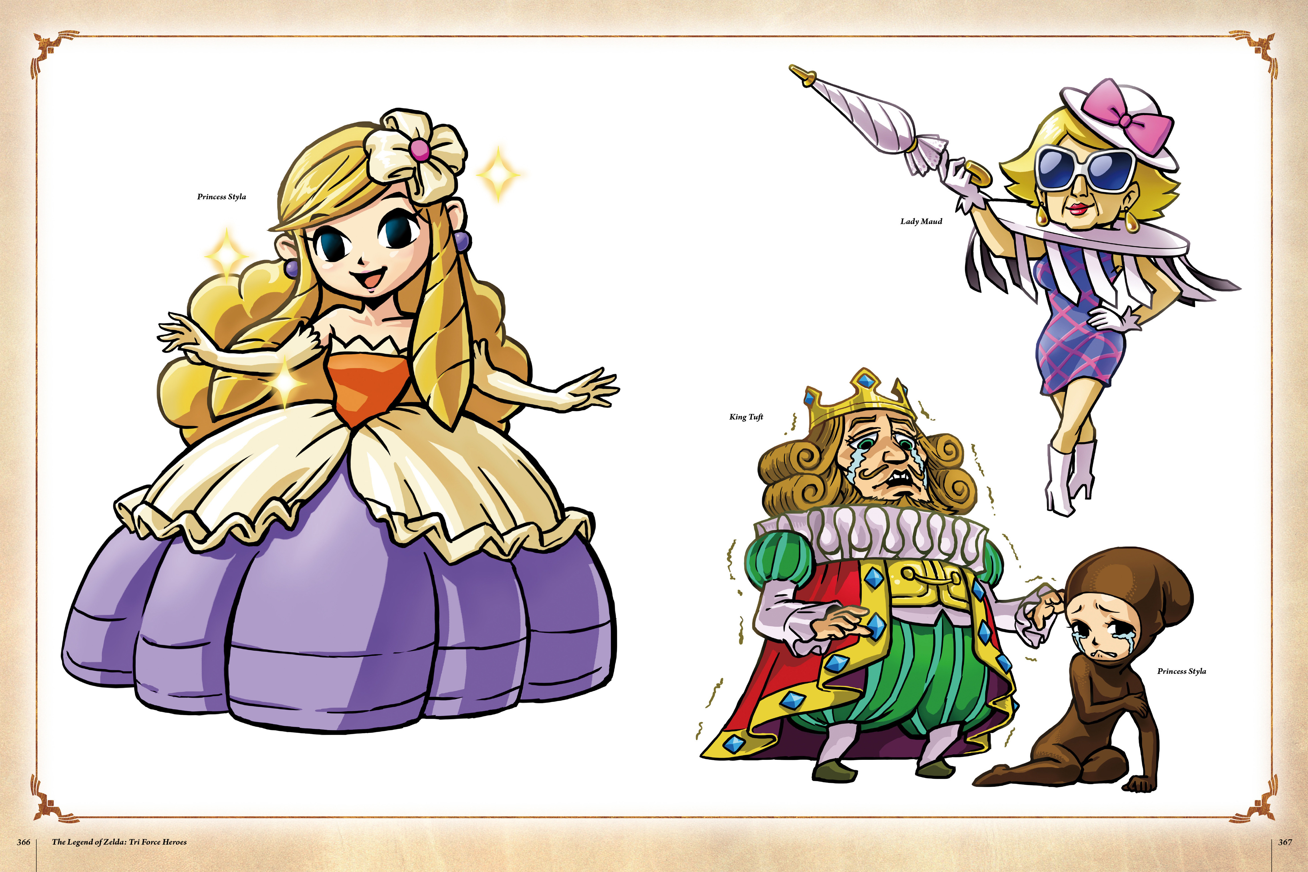 Read online The Legend of Zelda: Art & Artifacts comic -  Issue # TPB - 242