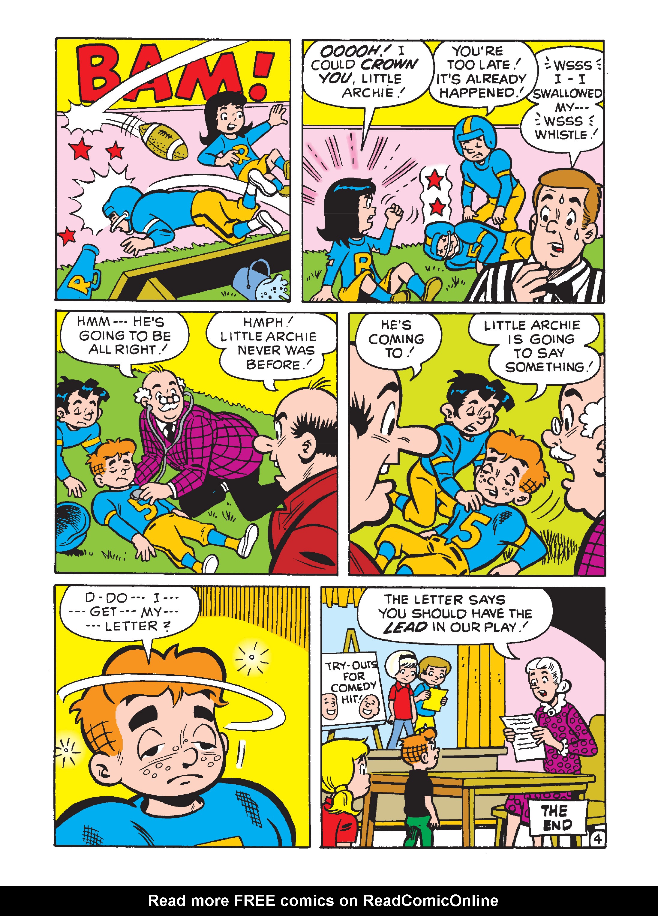 Read online Archie's Funhouse Double Digest comic -  Issue #10 - 131