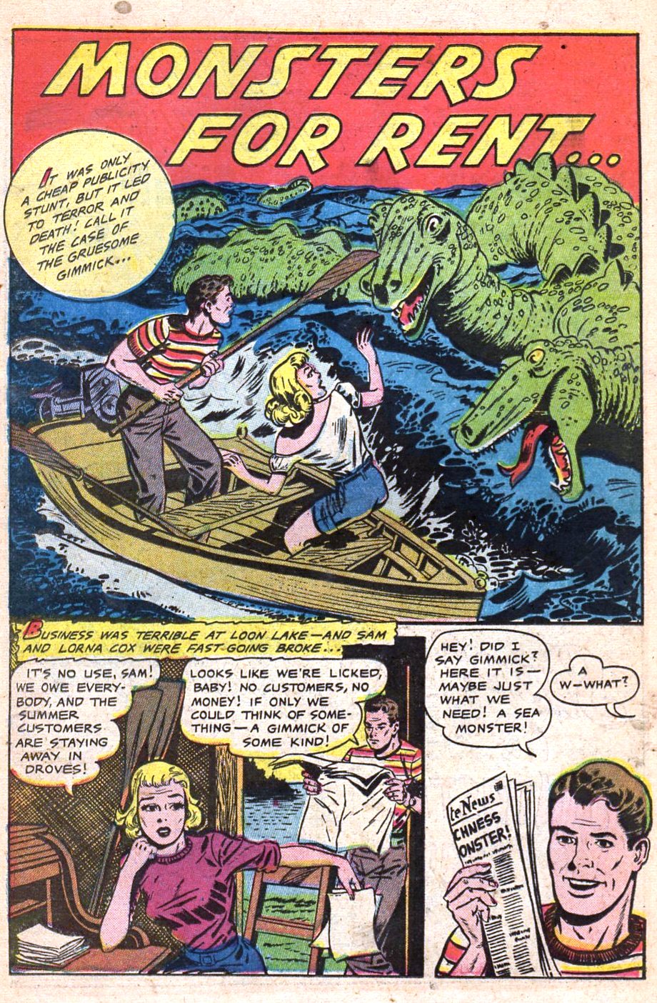 Read online Haunted Thrills comic -  Issue #3 - 26