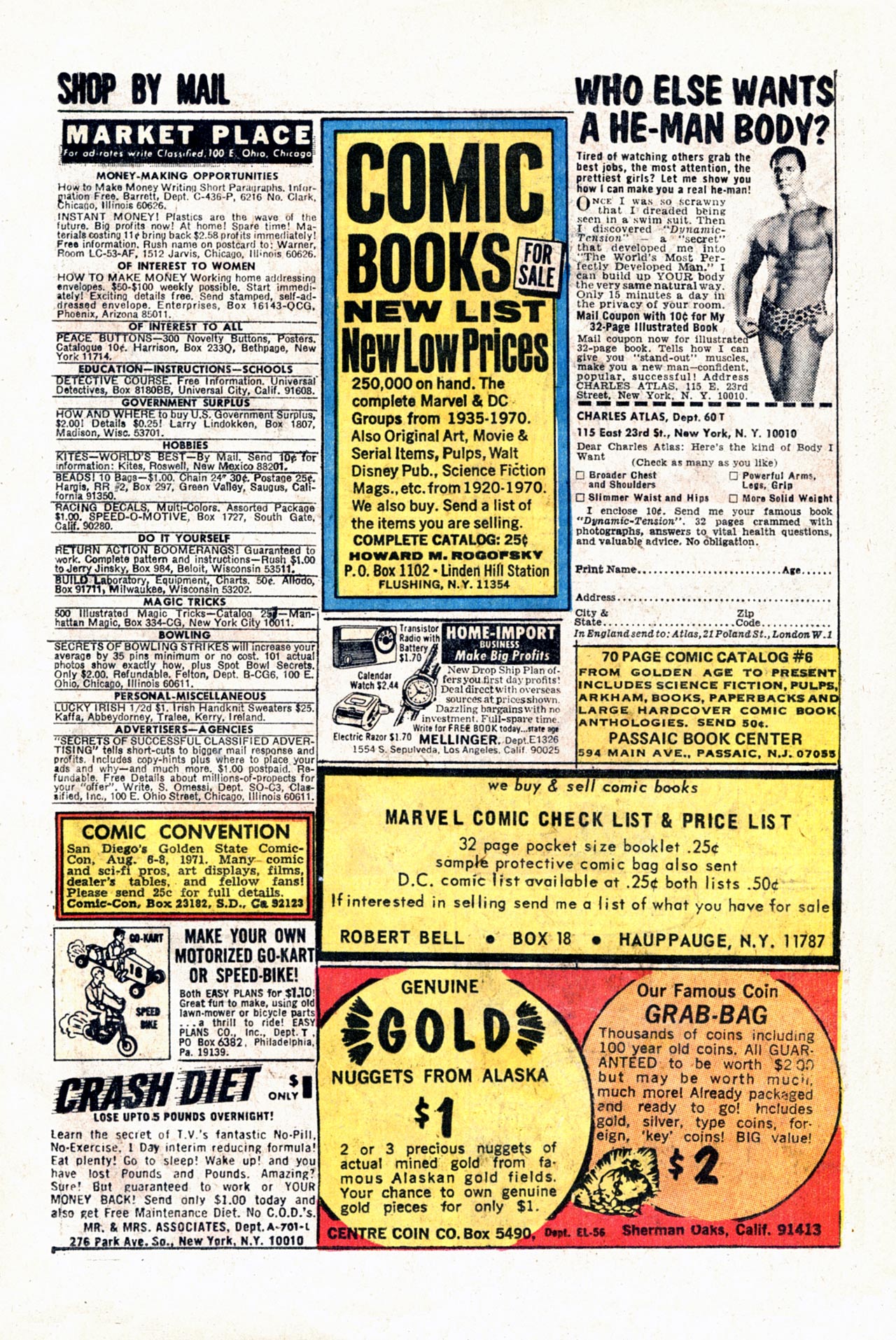 Read online Special Marvel Edition comic -  Issue #3 - 46