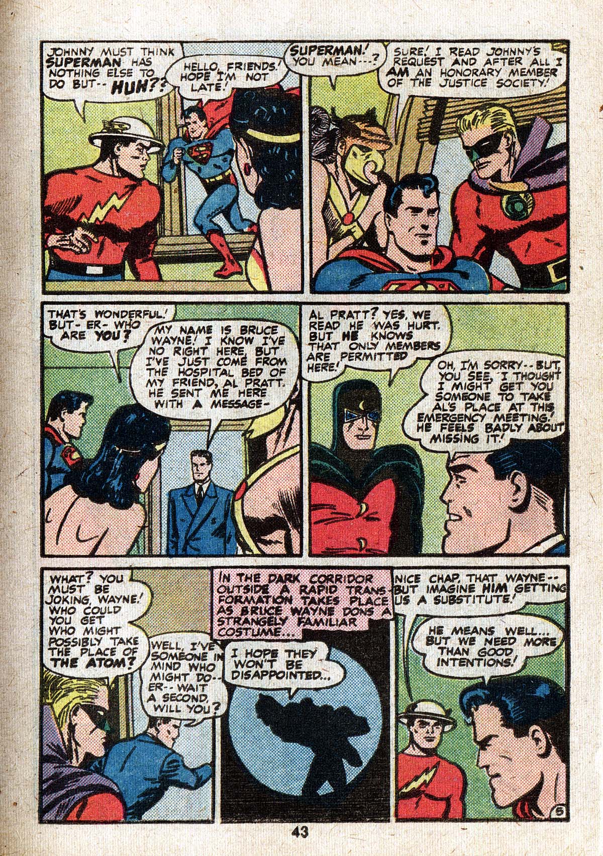 Read online DC Special Blue Ribbon Digest comic -  Issue #3 - 43
