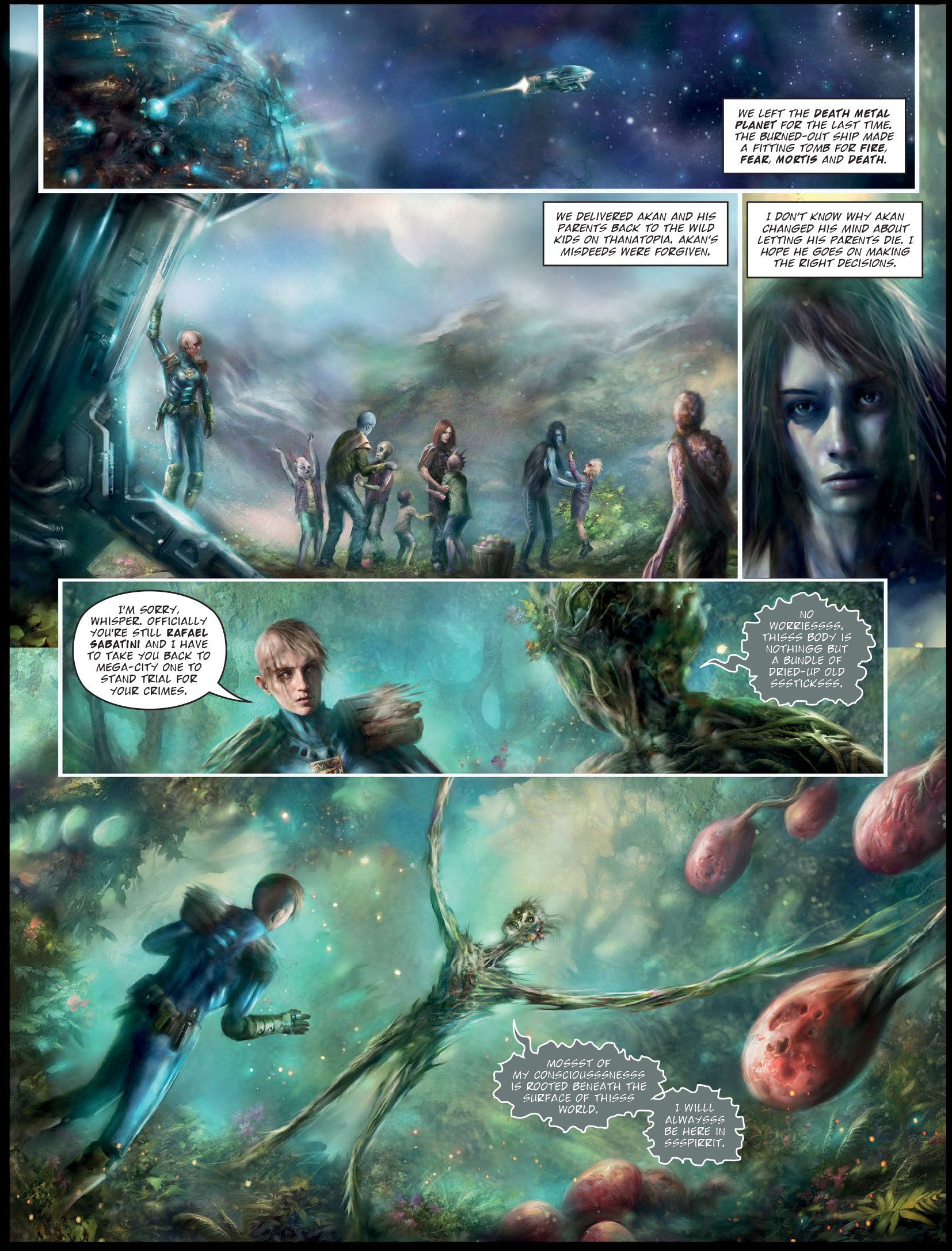 Read online Judge Dredd Megazine (Vol. 5) comic -  Issue #458 - 51