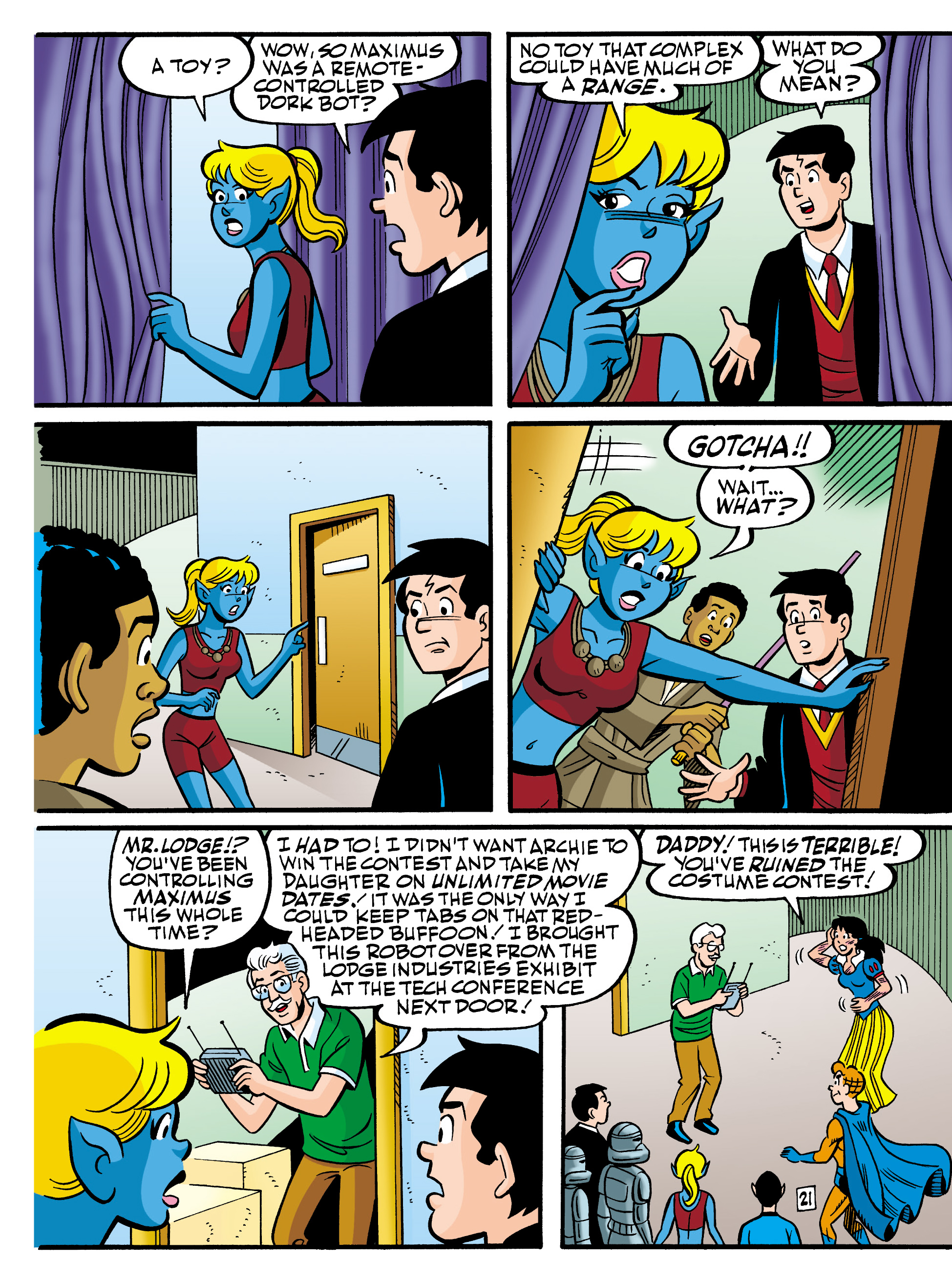 Read online Archie Showcase Digest comic -  Issue # TPB 13 (Part 2) - 44