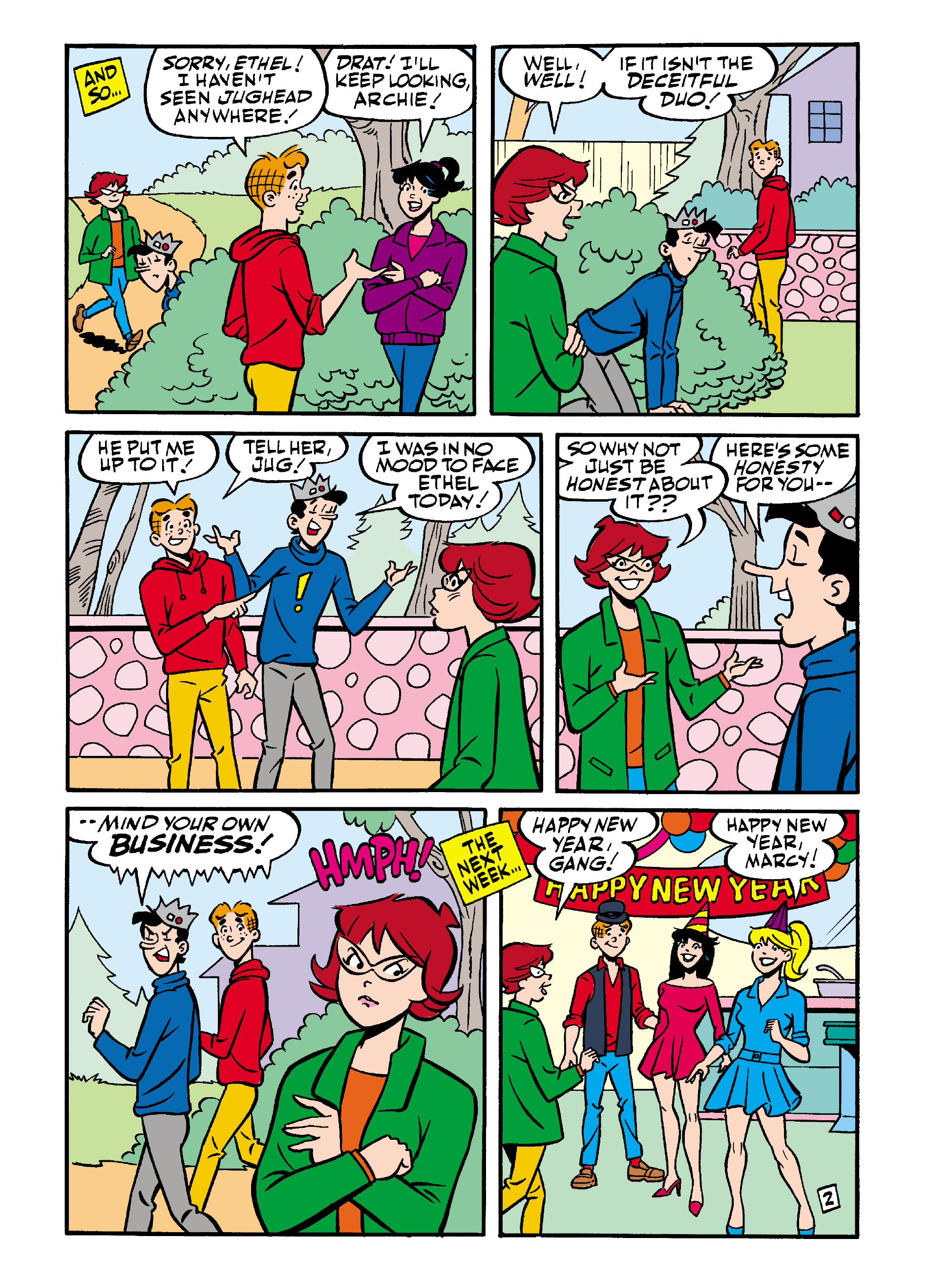 Read online Archie's Double Digest Magazine comic -  Issue #336 - 3
