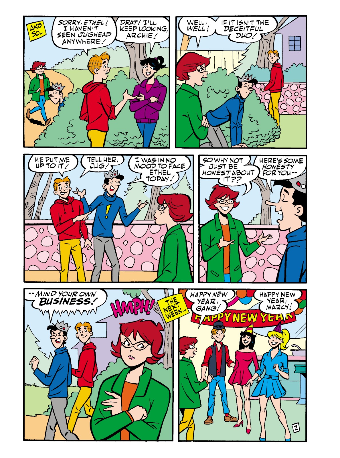 Archie Comics Double Digest issue 336 - Page 3
