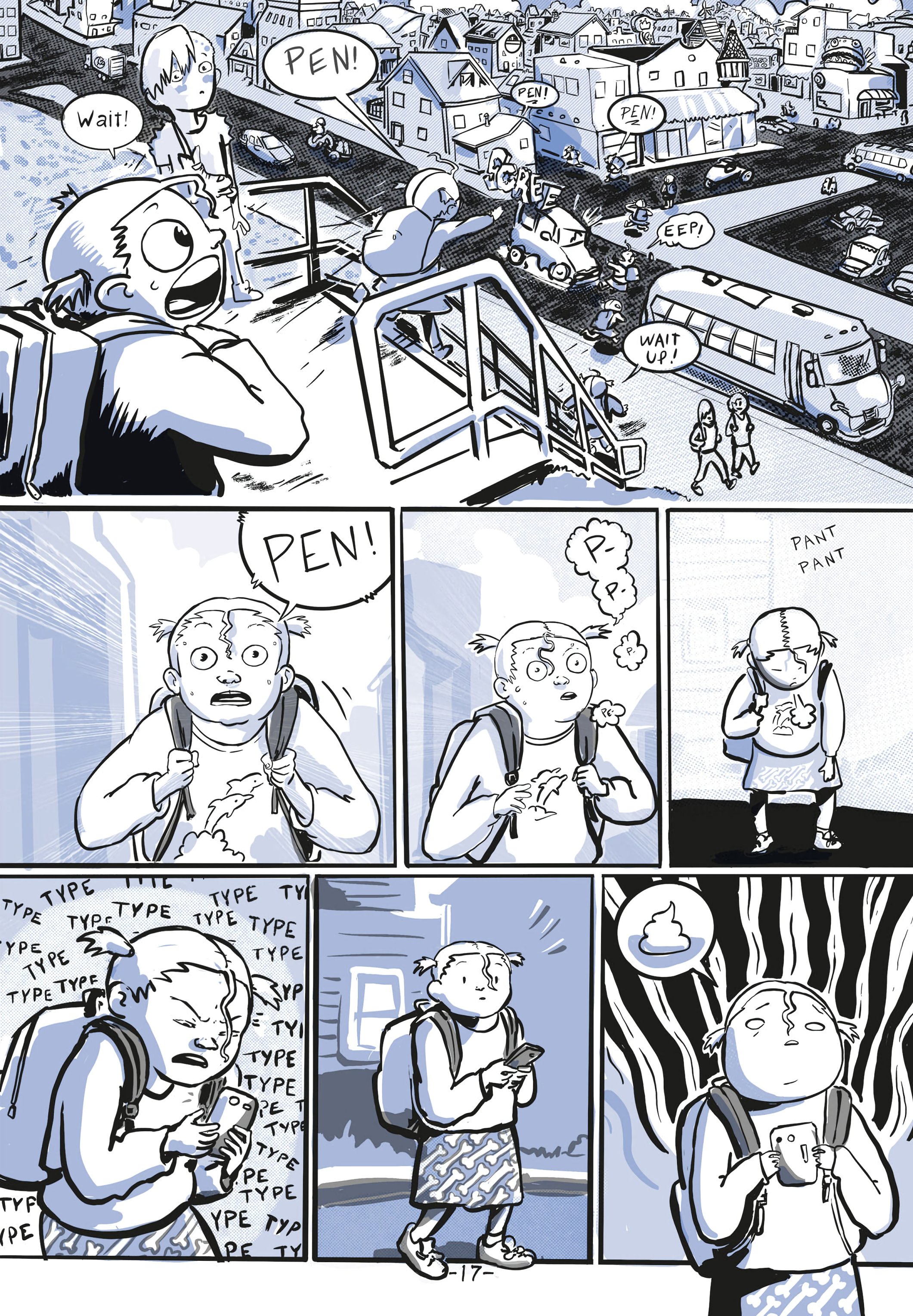 Read online Cloud Town comic -  Issue # TPB (Part 1) - 26
