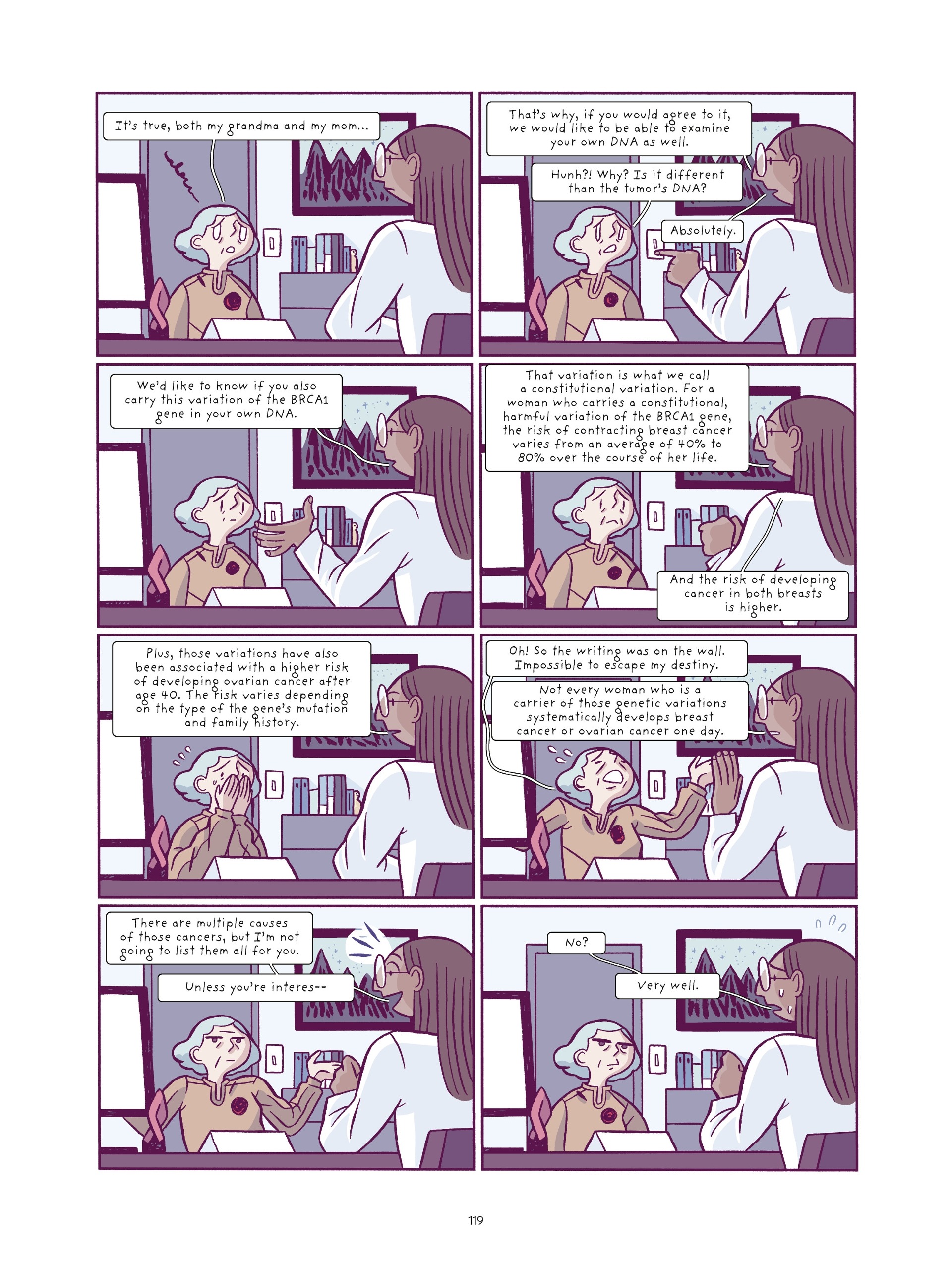 Read online Genetics at Heart comic -  Issue # TPB (Part 2) - 19