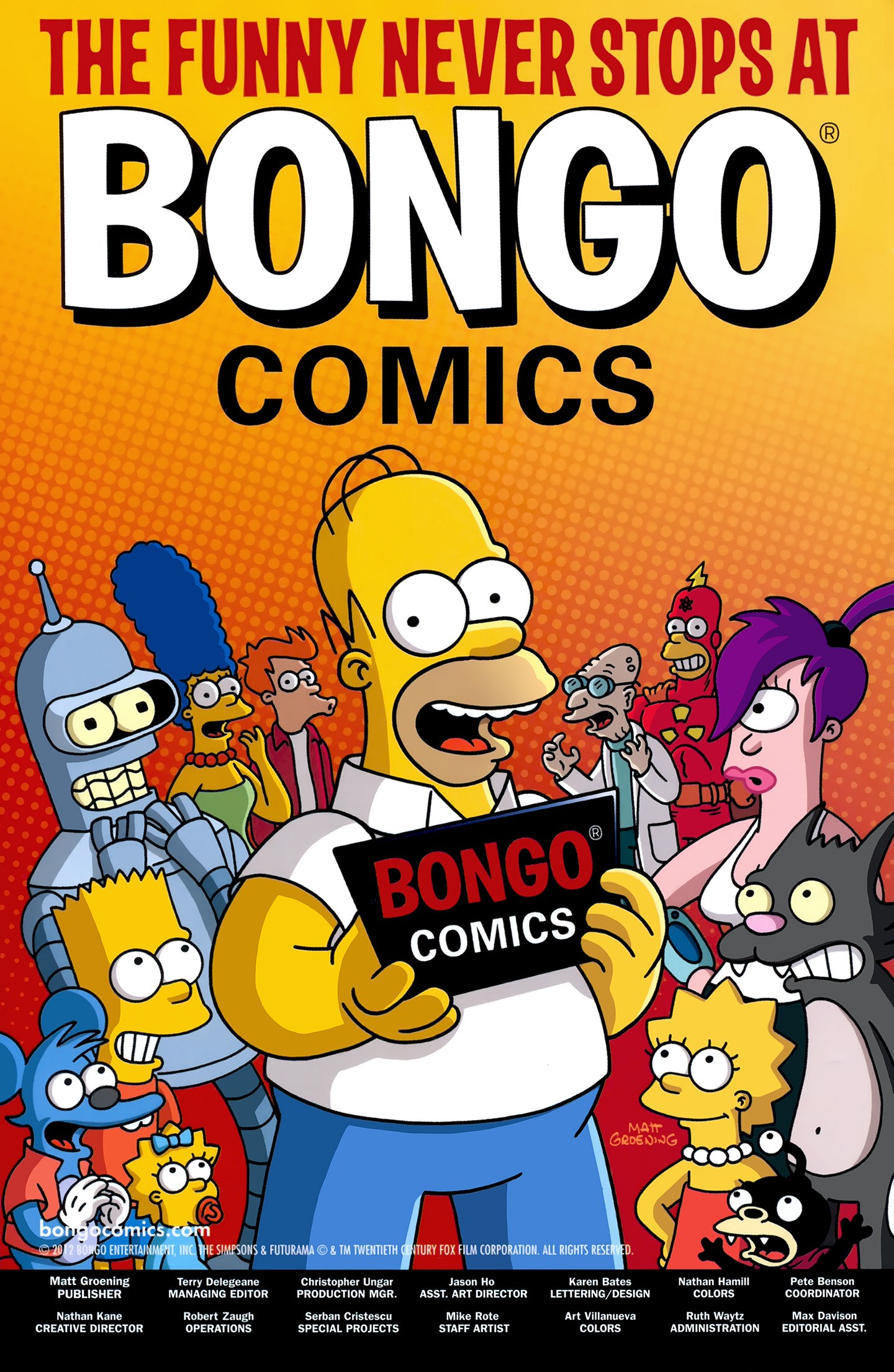 Read online Bongo Comics Free-For-All! / SpongeBob Comics Freestyle Funnies comic -  Issue # Full - 2