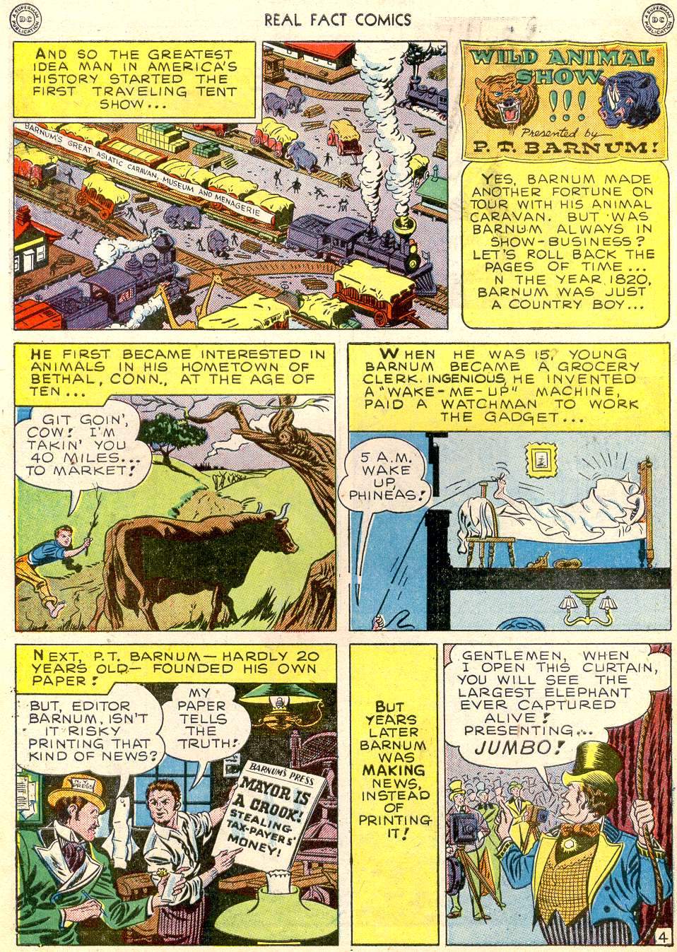 Read online Real Fact Comics comic -  Issue #2 - 6