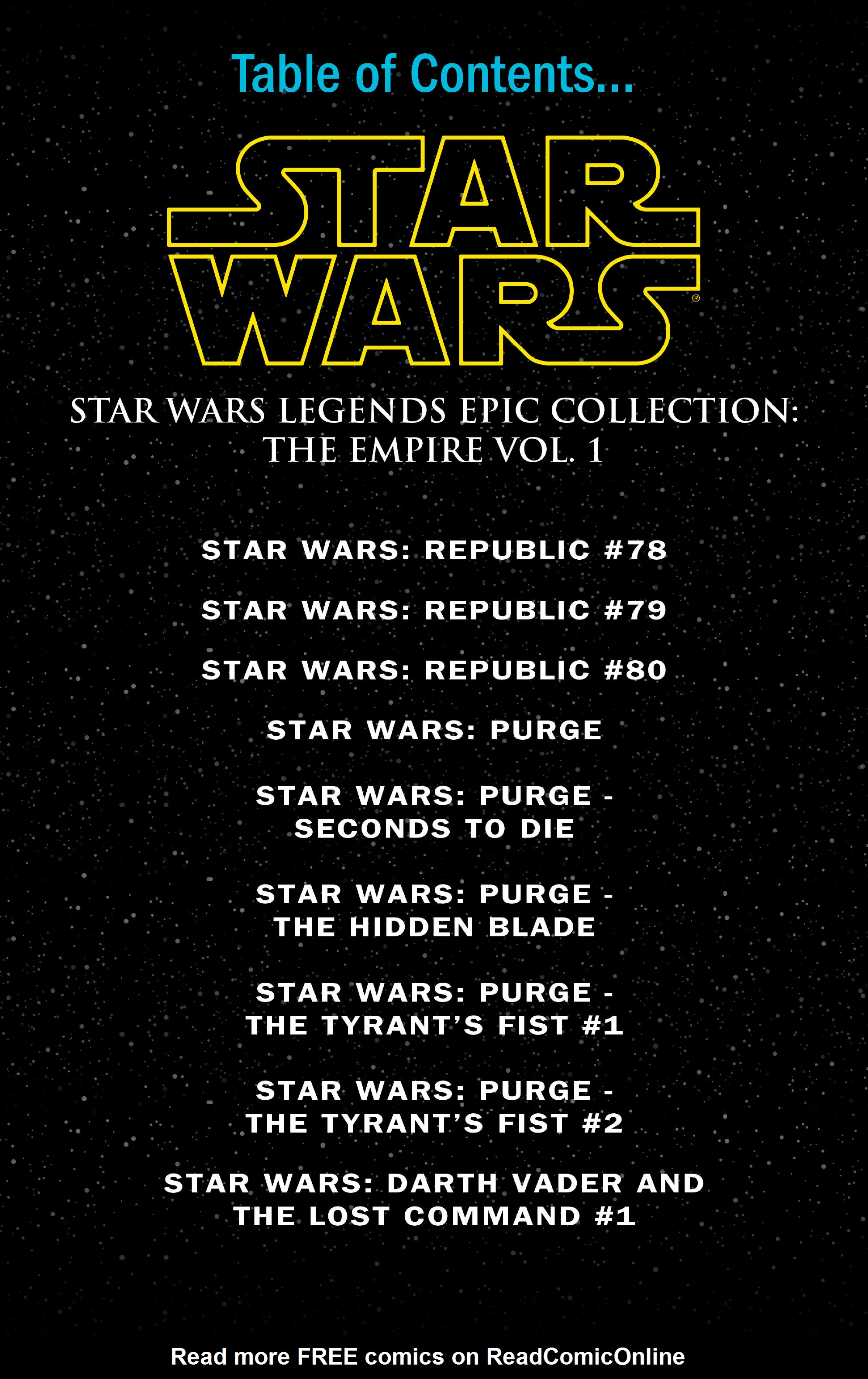 Read online Star Wars Legends Epic Collection: The Empire comic -  Issue # TPB 1 (Part 1) - 3