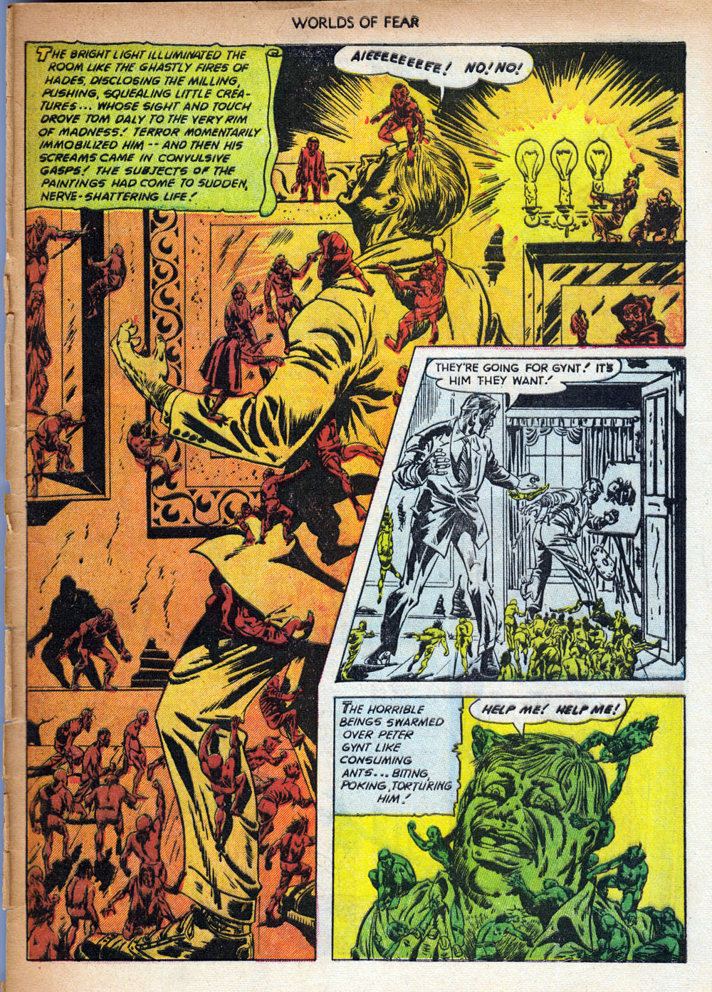 Read online Worlds of Fear comic -  Issue #6 - 33