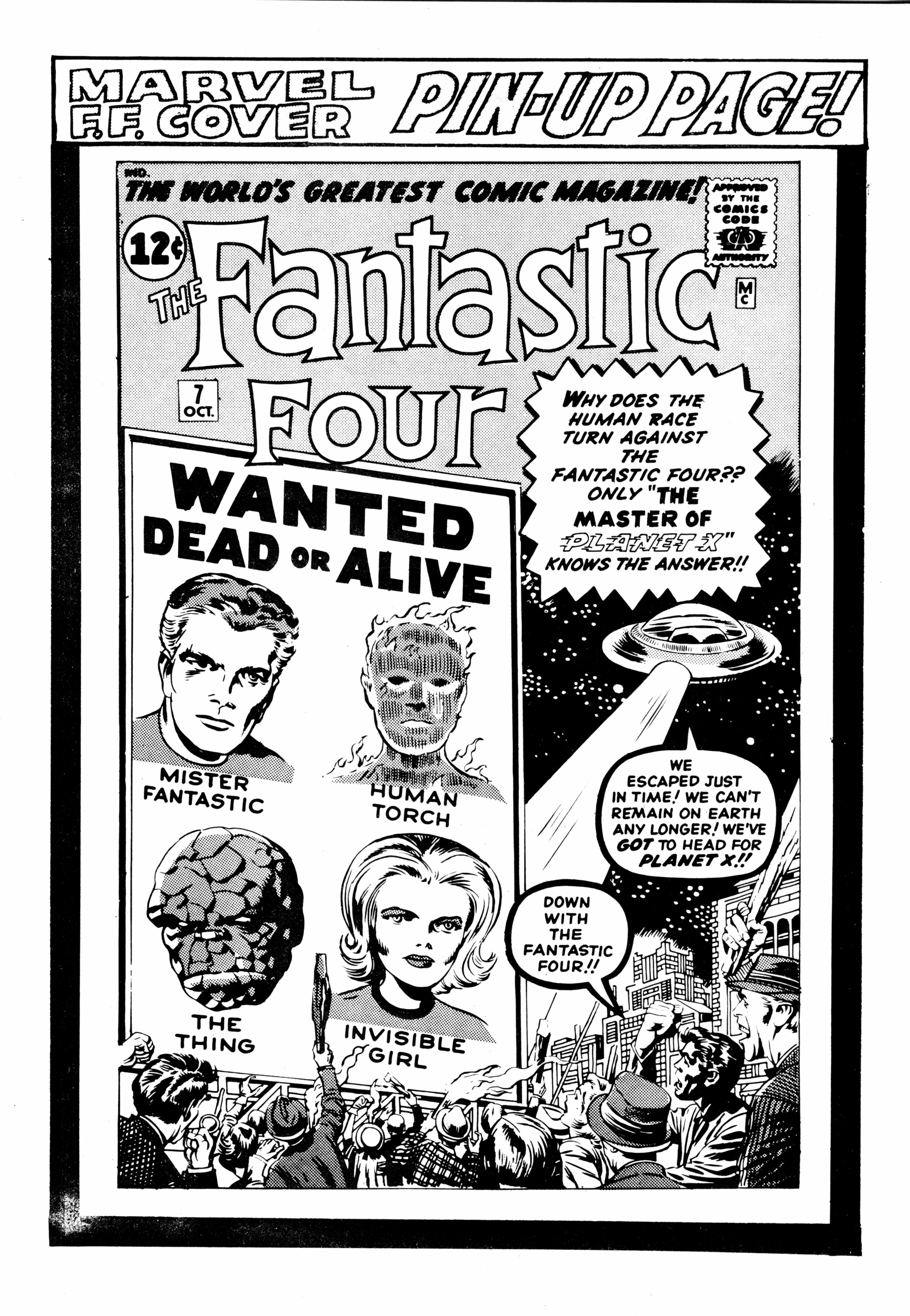 Read online Fantastic Four (1982) comic -  Issue #14 - 21