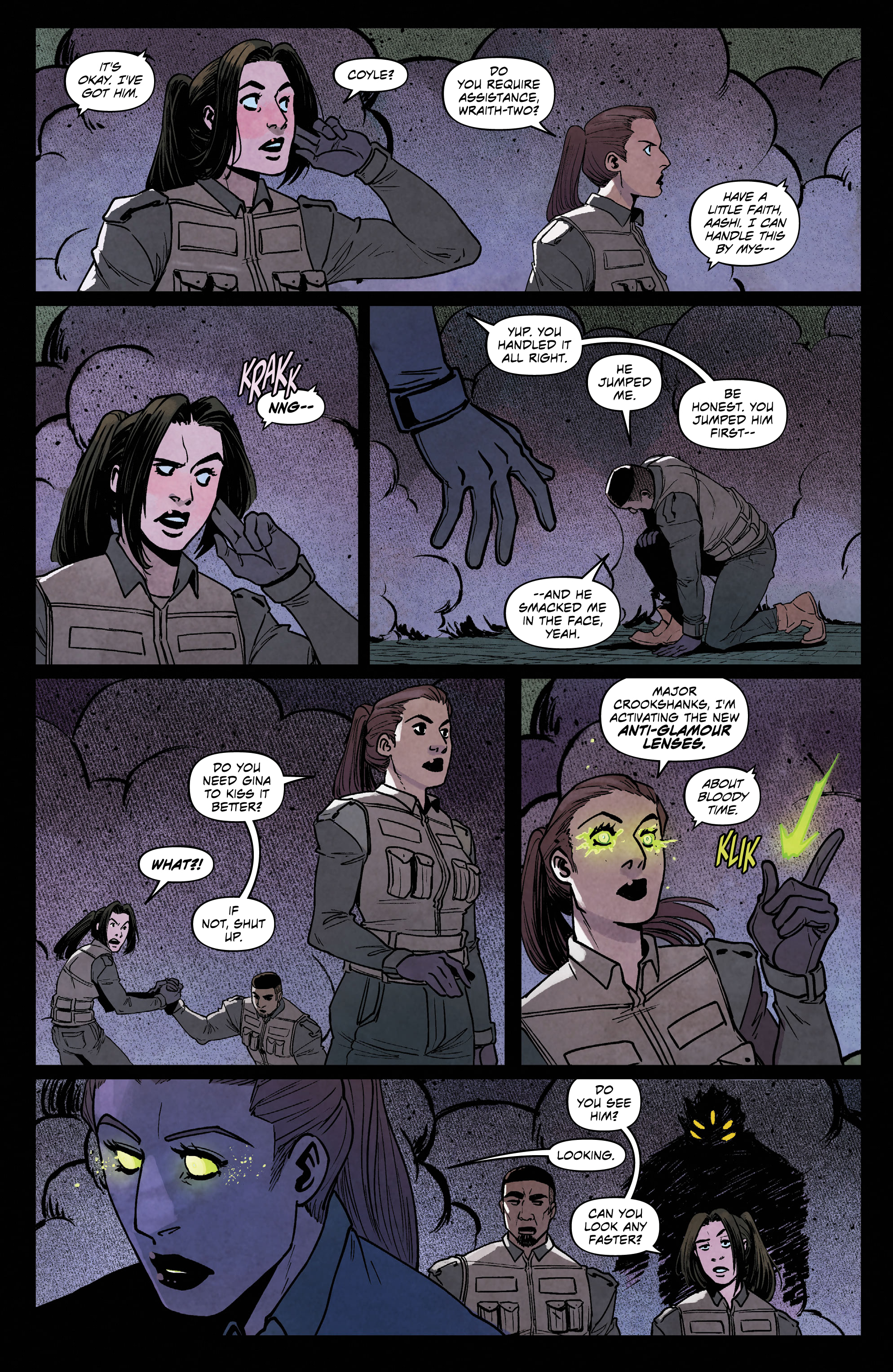 Read online Shadow Service comic -  Issue #12 - 5