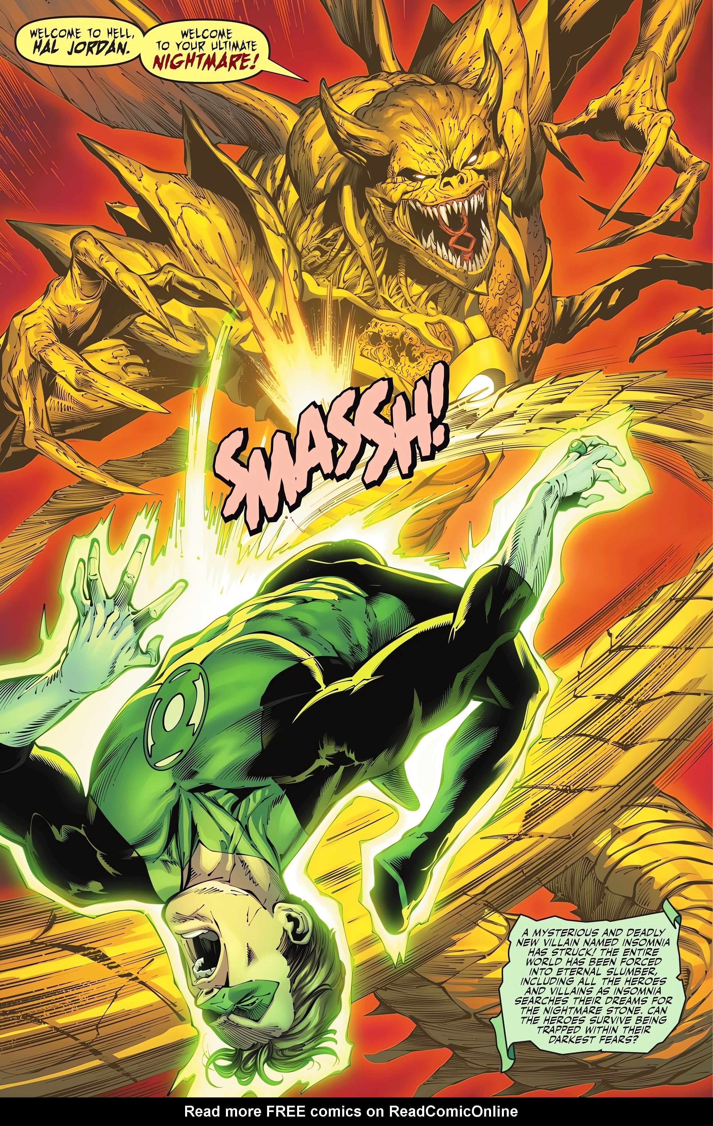 Read online Knight Terrors: Green Lantern comic -  Issue #2 - 3
